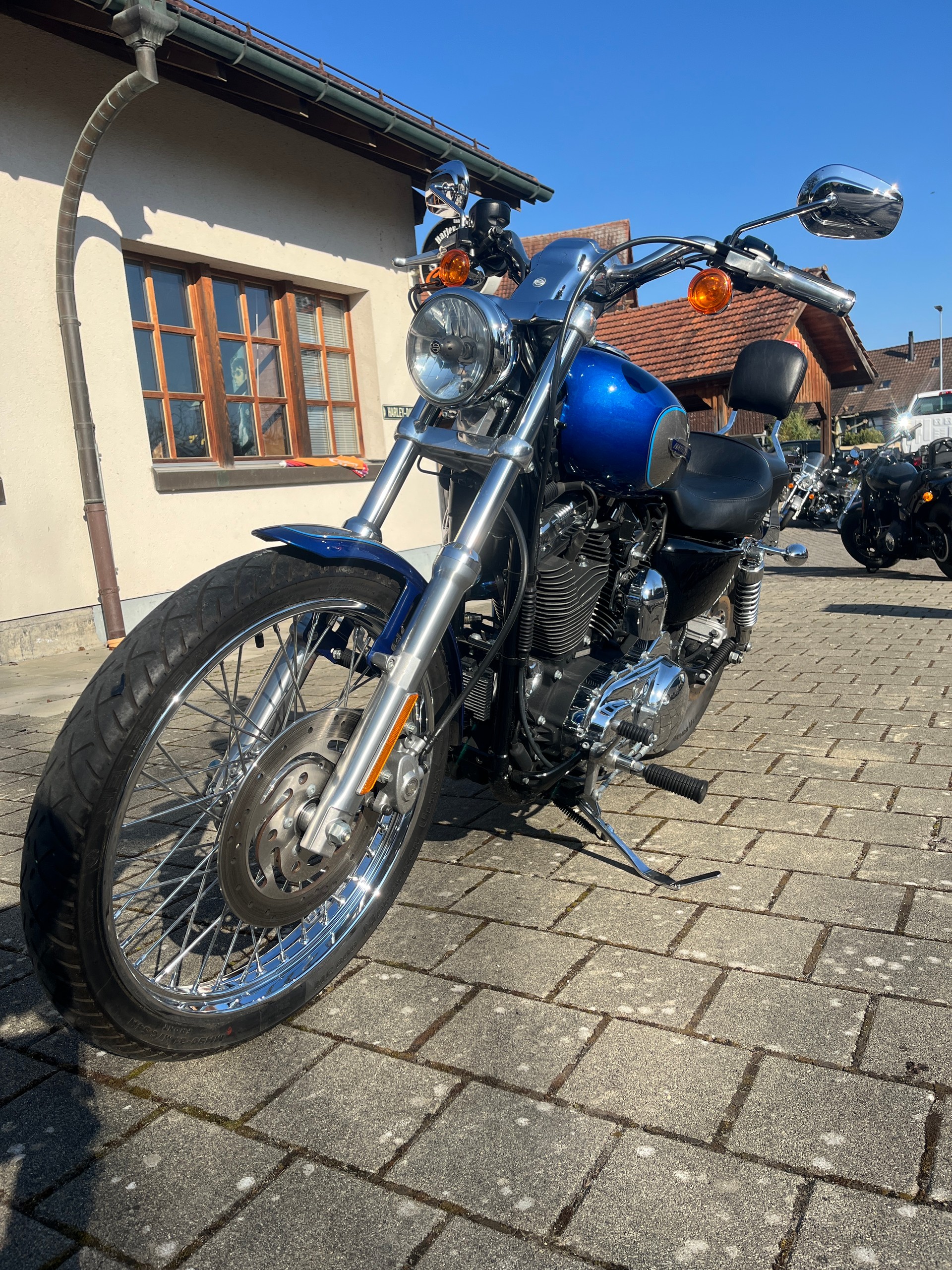 HARLEY-DAVIDSON XL 1200 C Sportster Custom Injection-image-5