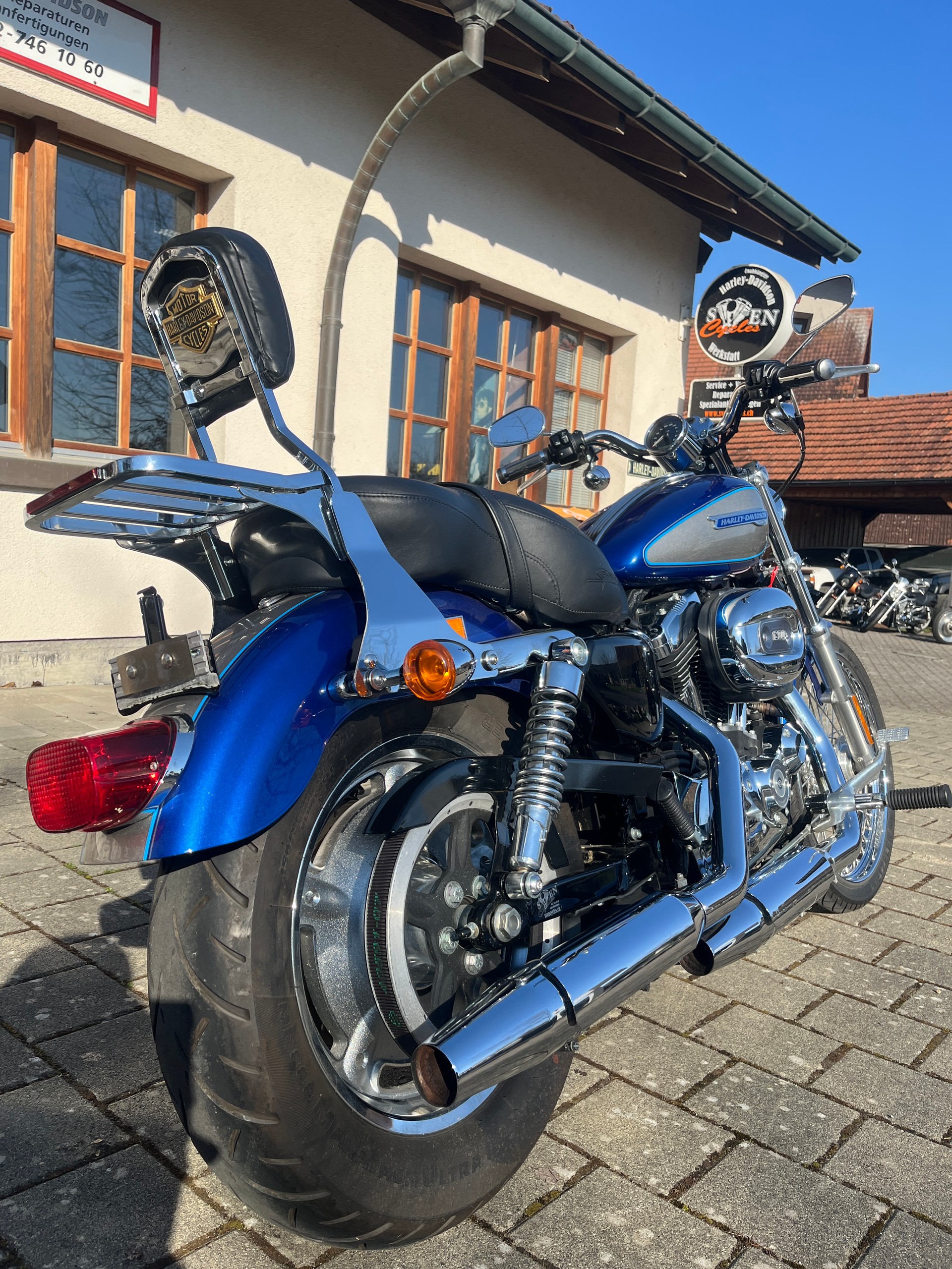 HARLEY-DAVIDSON XL 1200 C Sportster Custom Injection-image-1