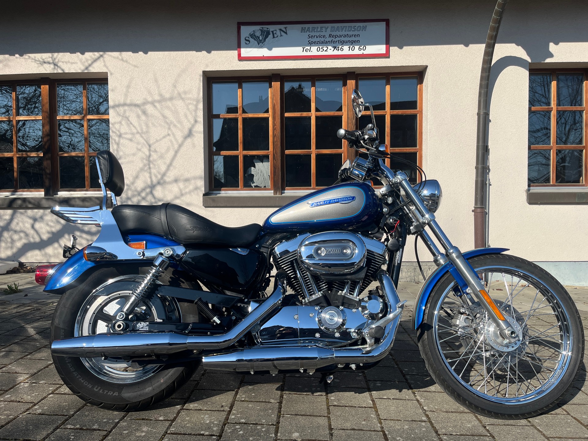 HARLEY-DAVIDSON XL 1200 C Sportster Custom Injection