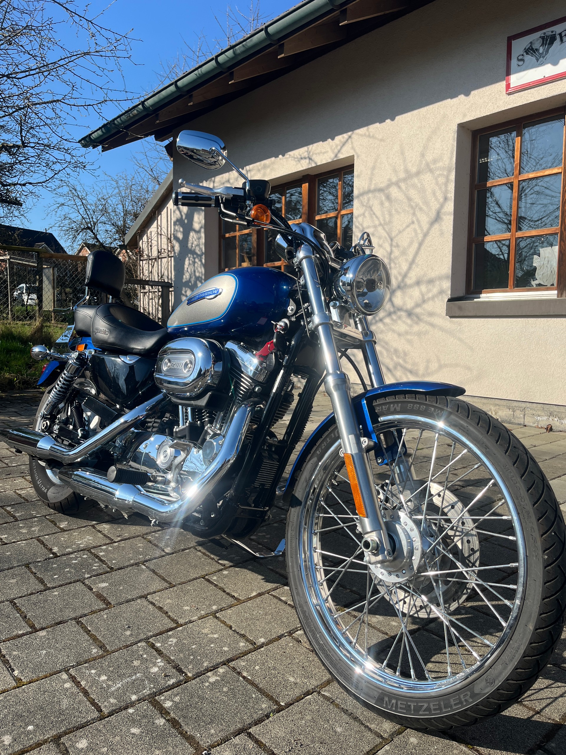 HARLEY-DAVIDSON XL 1200 C Sportster Custom Injection-image-2