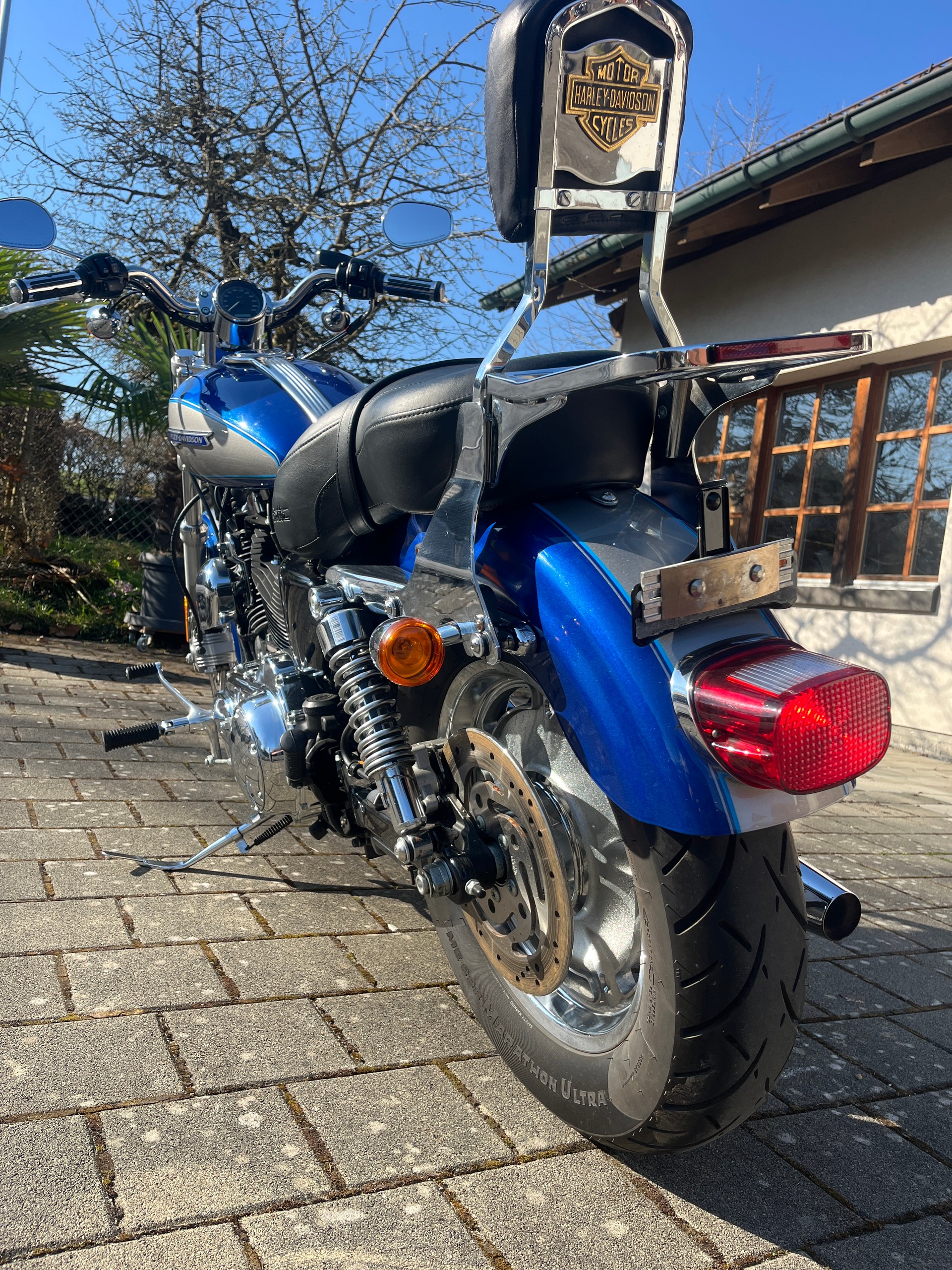 HARLEY-DAVIDSON XL 1200 C Sportster Custom Injection-image-4