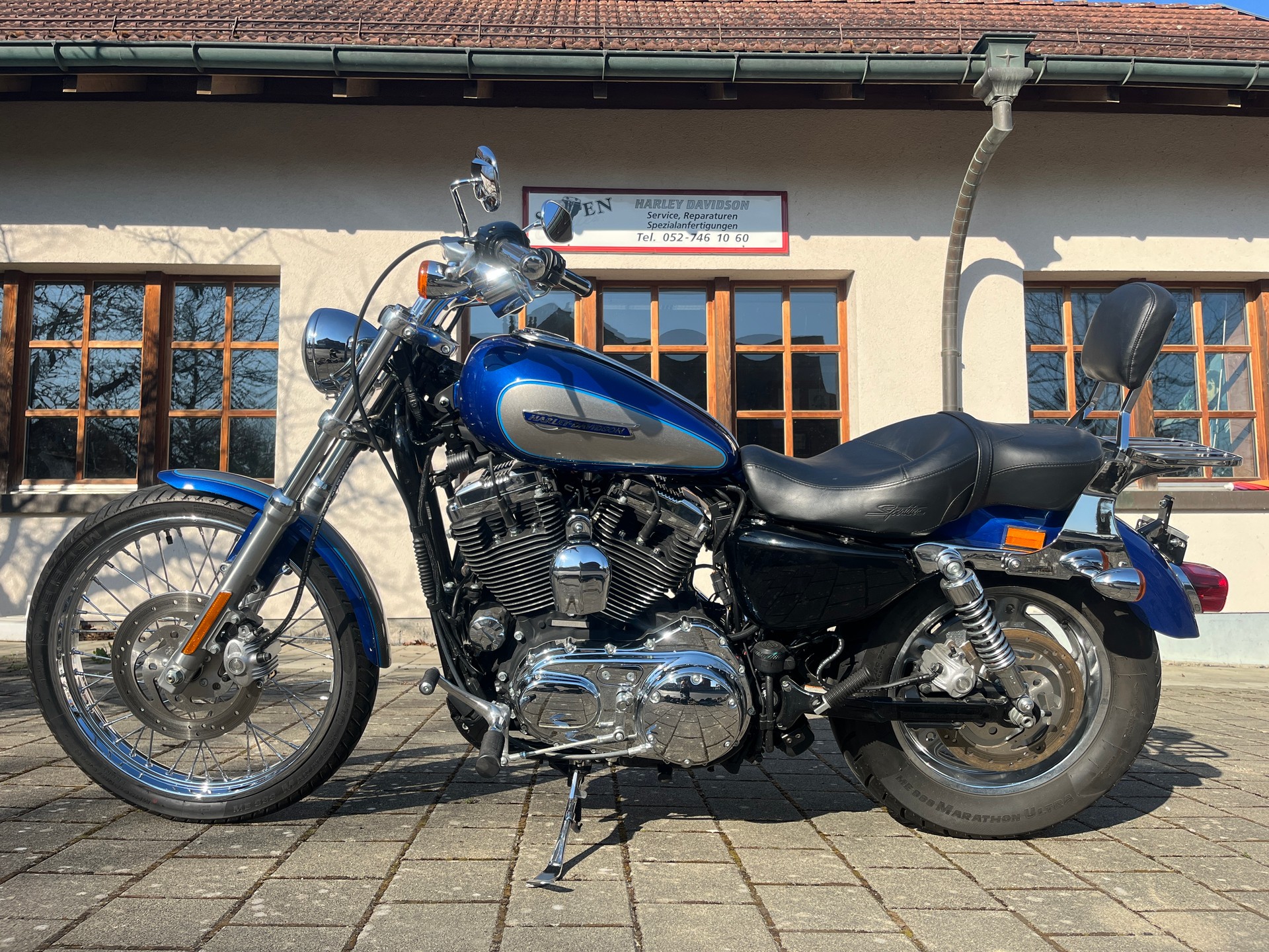 HARLEY-DAVIDSON XL 1200 C Sportster Custom Injection-image-3