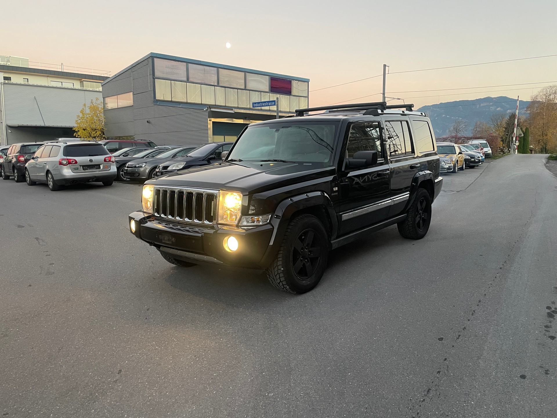 JEEP Commander 3.0 CRD Limited Automatic