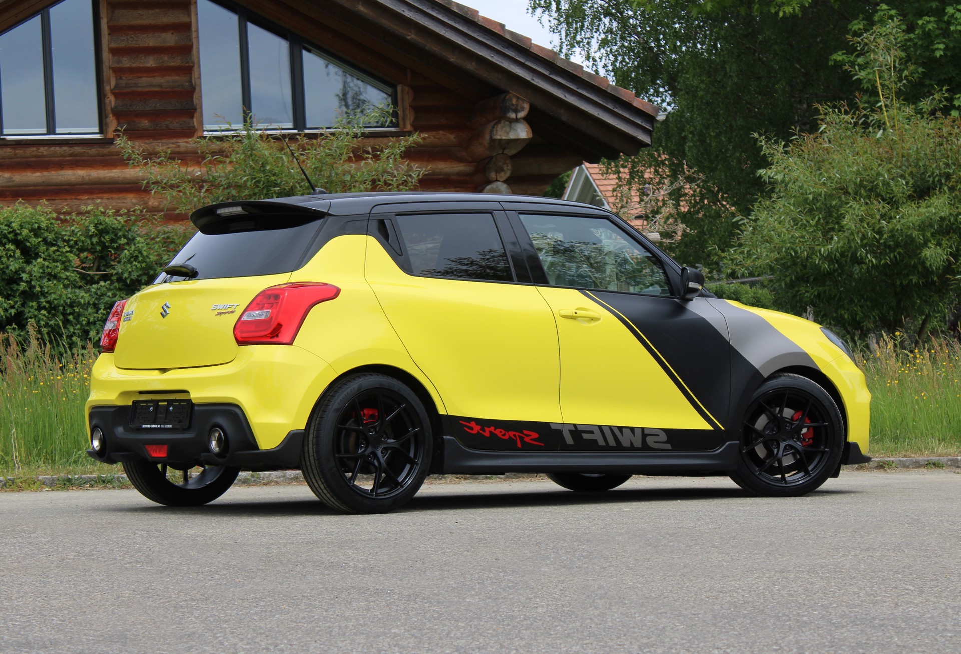 SUZUKI Swift Sport 1.4i 16V Swiss Edition-image-7