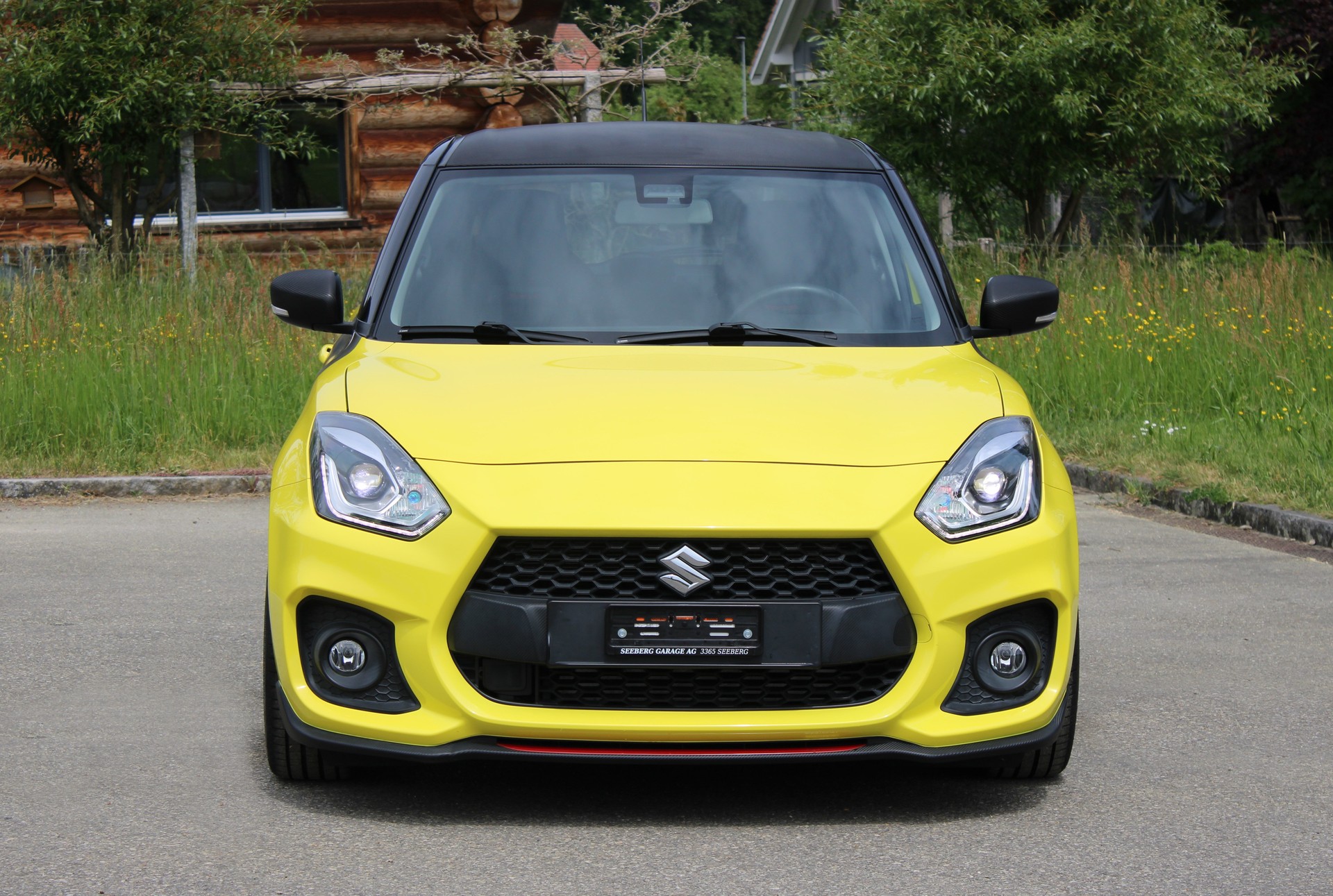 SUZUKI Swift Sport 1.4i 16V Swiss Edition-image-3