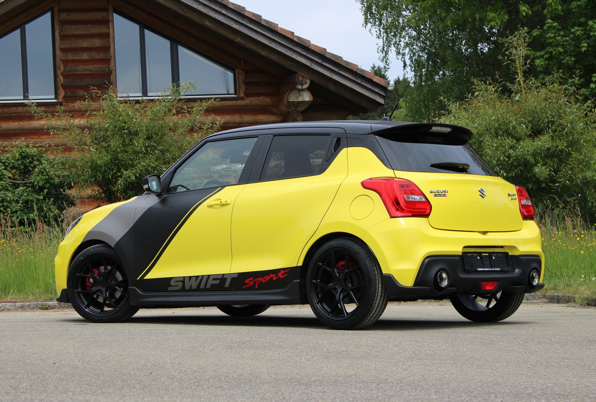 SUZUKI Swift Sport 1.4i 16V Swiss Edition-image-2