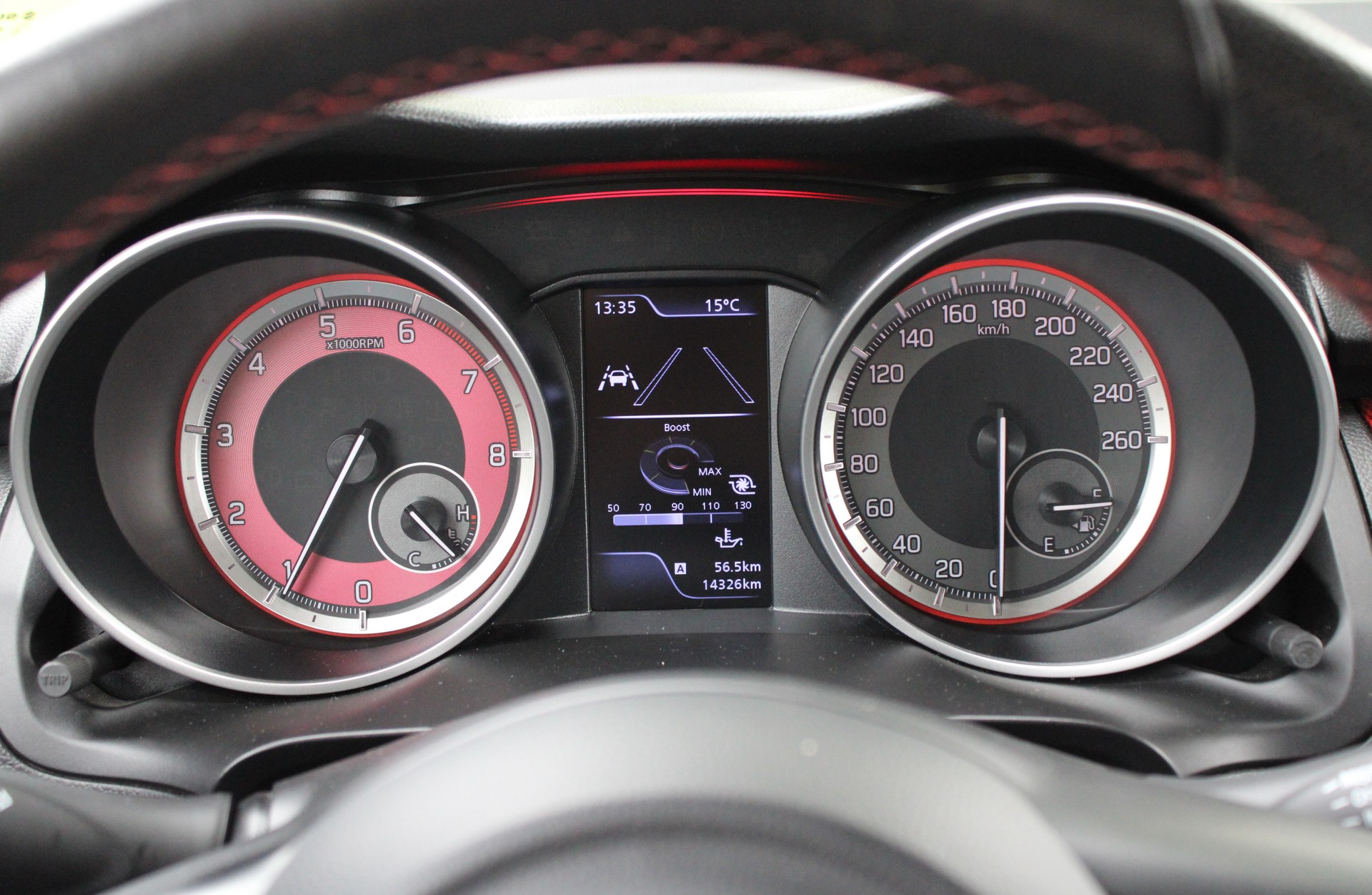 SUZUKI Swift Sport 1.4i 16V Swiss Edition-image-14