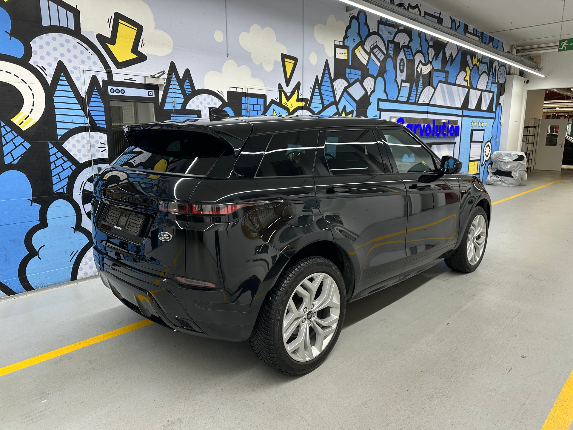 LAND ROVER Range Rover Evoque R-Dynamic P 200 SE AT9-image-3