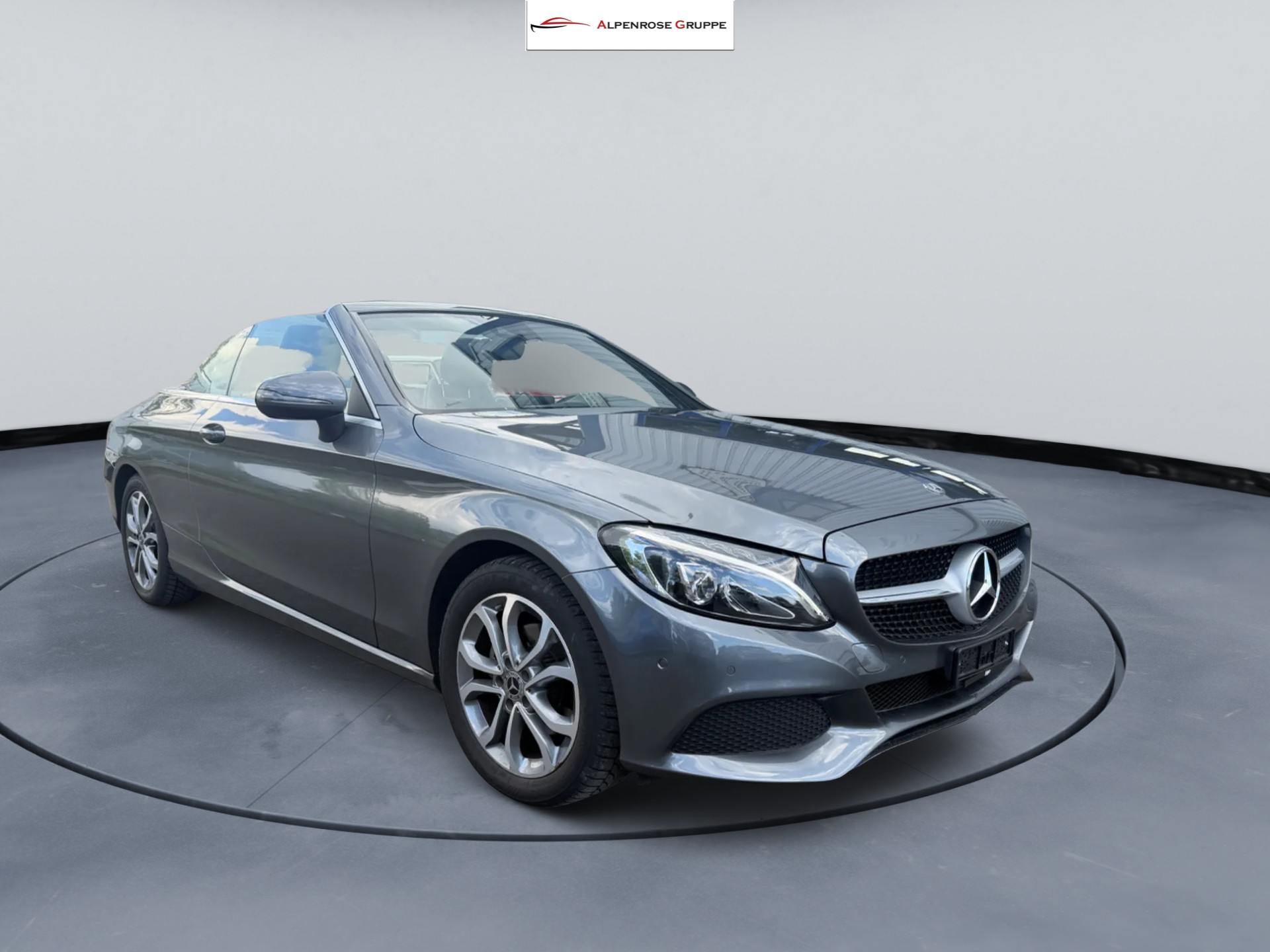 MERCEDES-BENZ C 180 Cabriolet AMG Line 9G-Tronig
