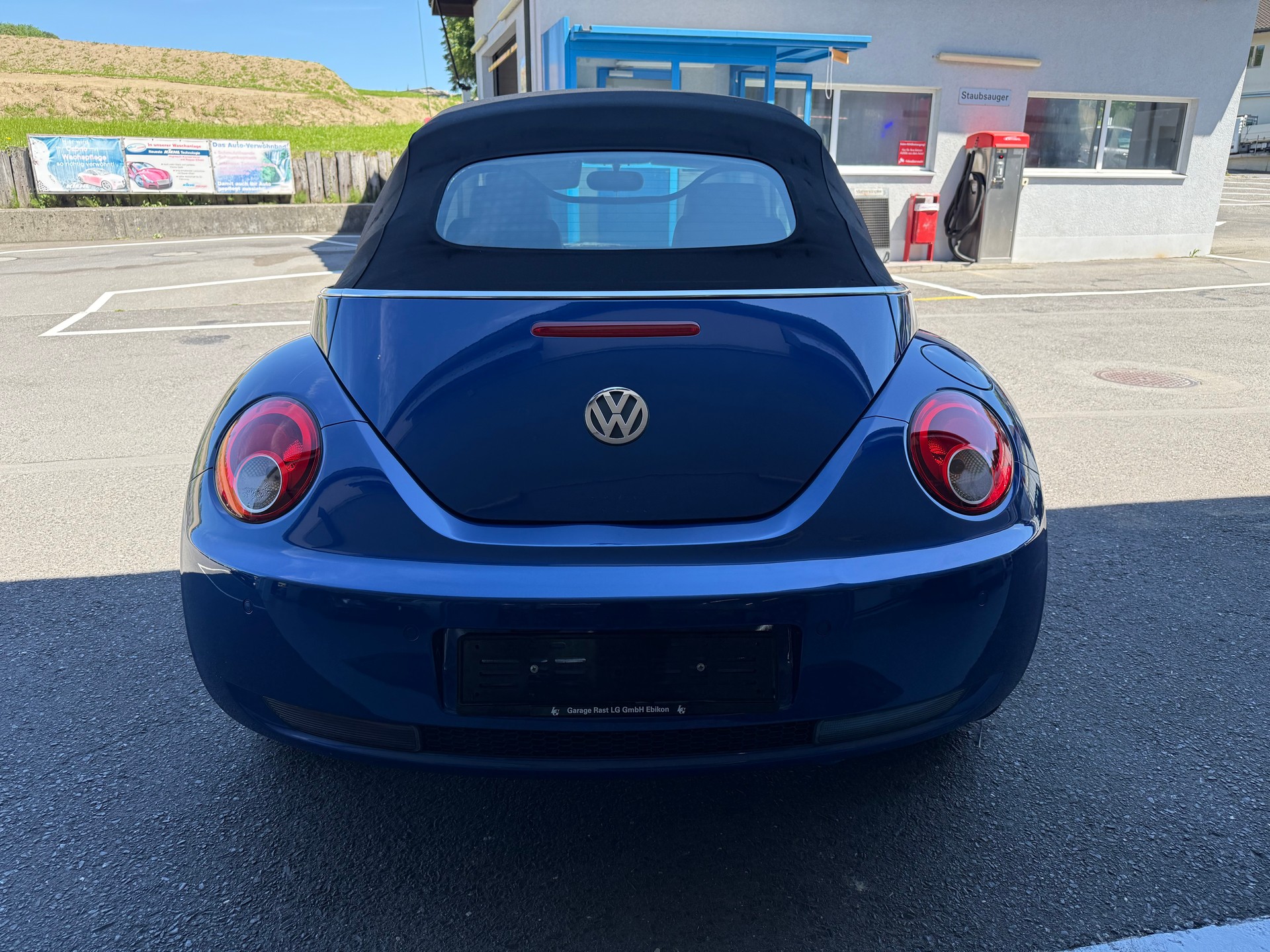 VW Beetle Cabrio 1.8 T-image-12