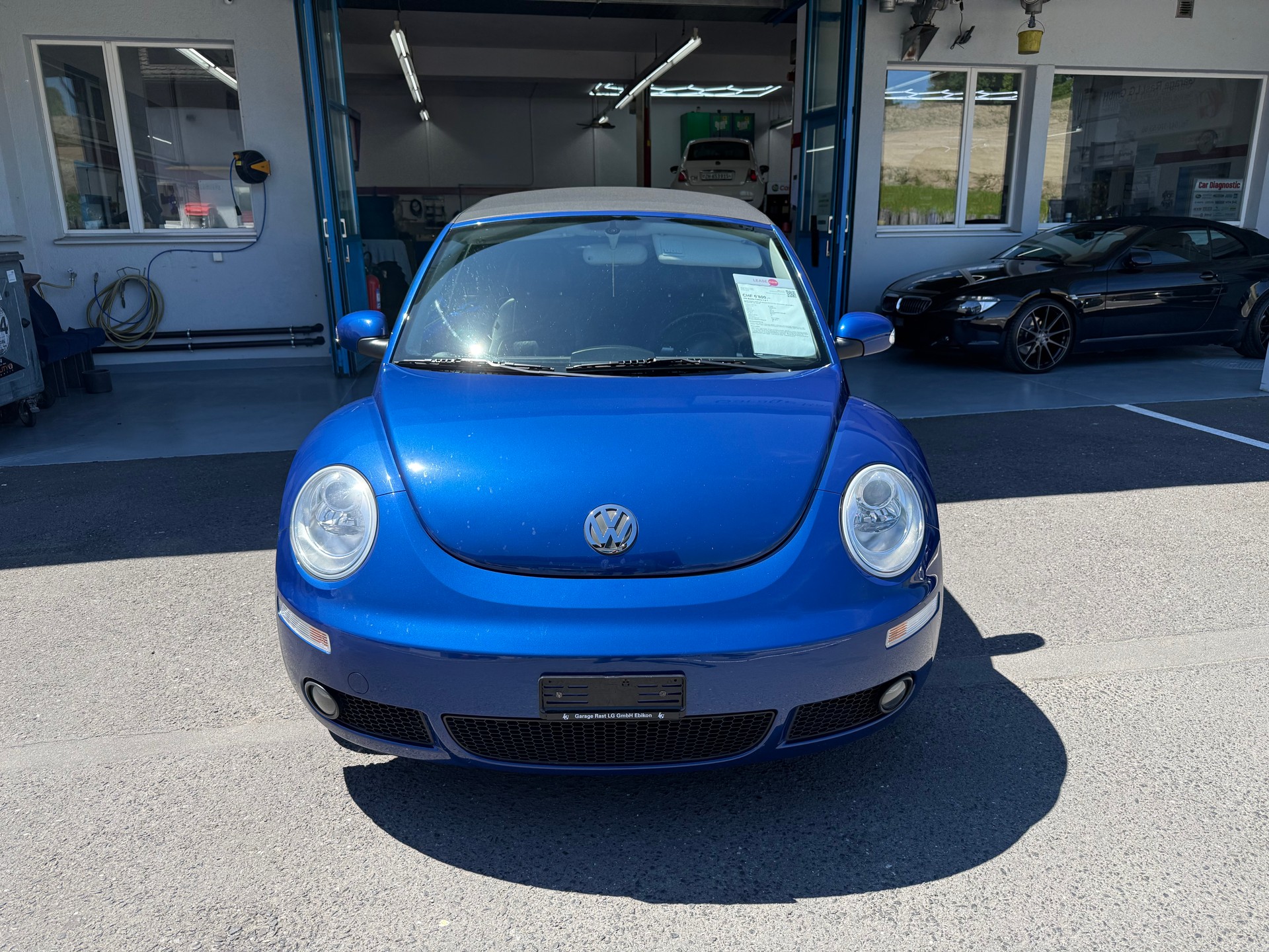 VW Beetle Cabrio 1.8 T-image-3