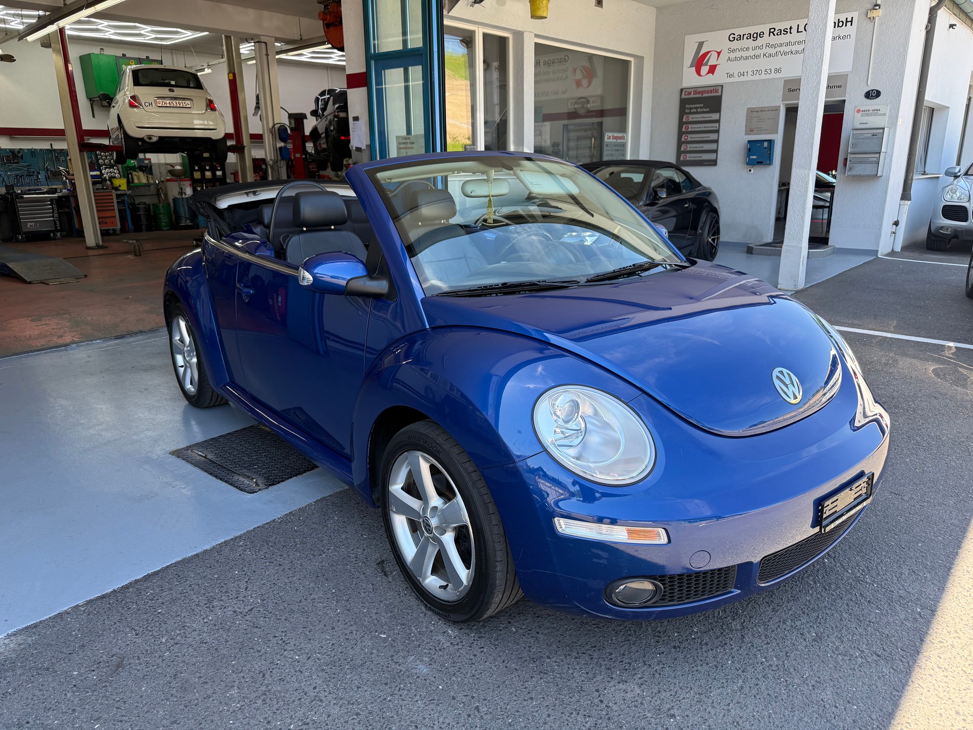 VW Beetle Cabrio 1.8 T-image-2