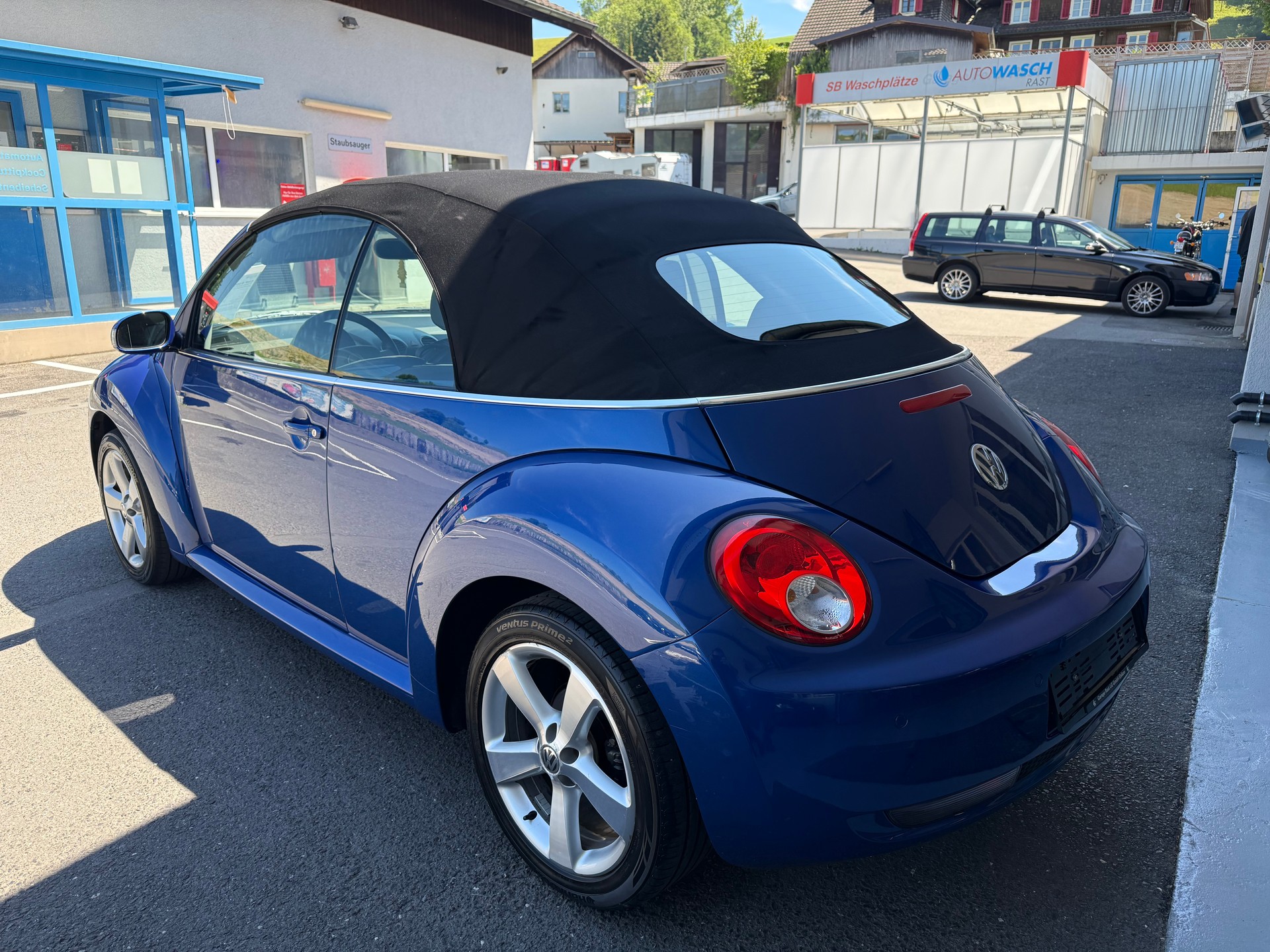 VW Beetle Cabrio 1.8 T-image-8