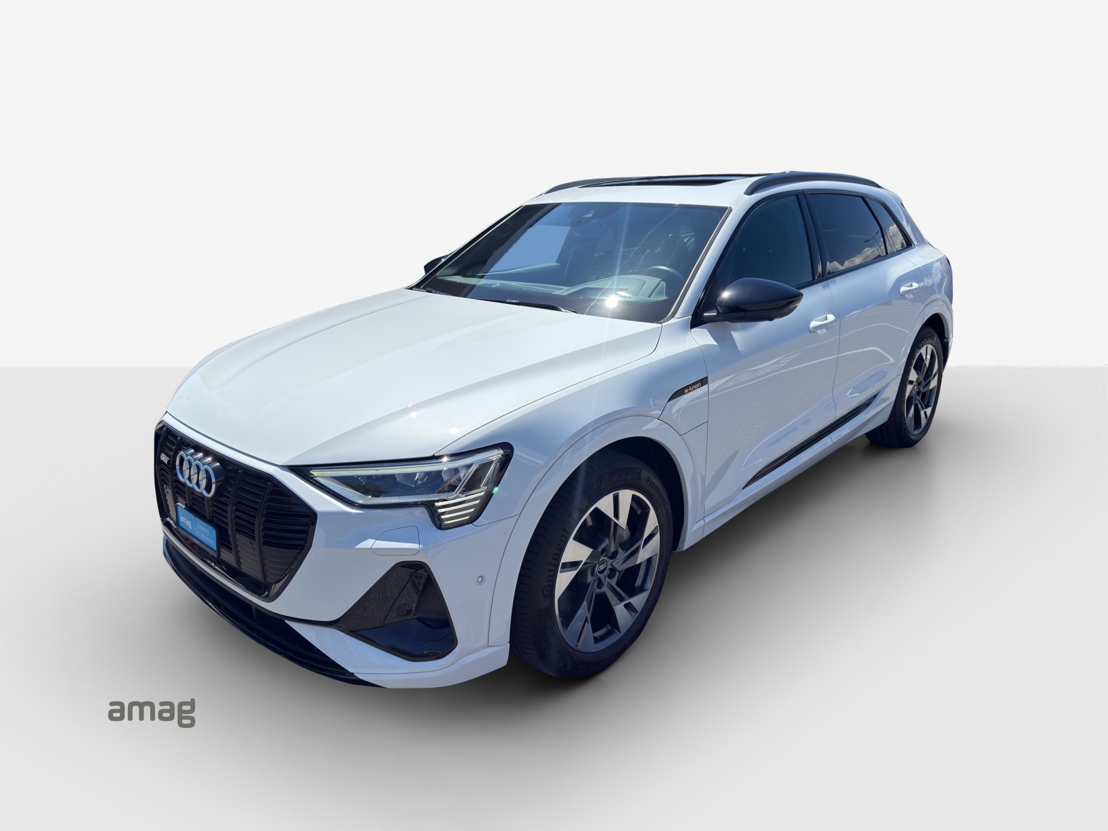 AUDI e-tron 50 S Line quattro-image-0
