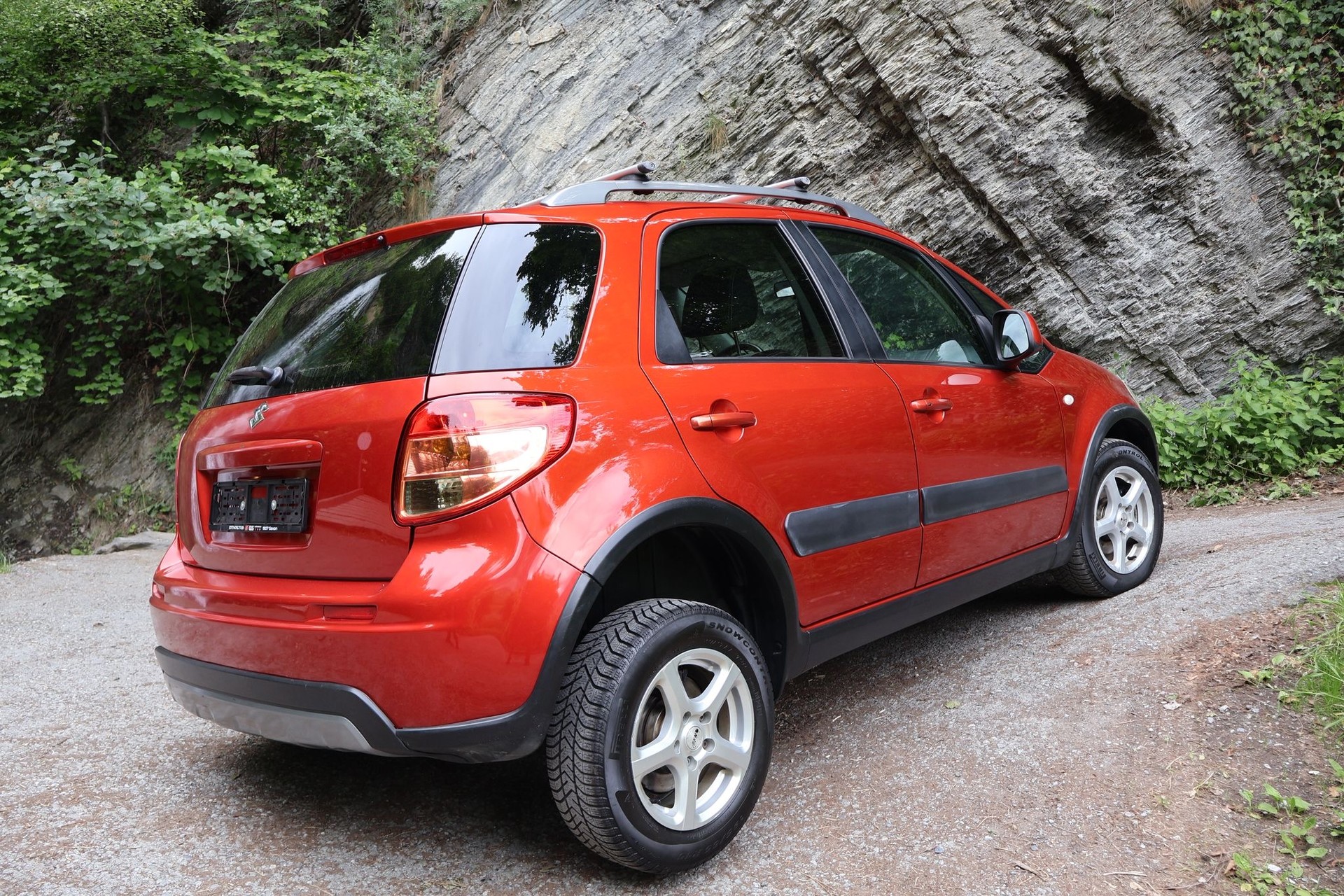 SUZUKI SX4 1.6 16V GL Top Barry 4WD-image-5