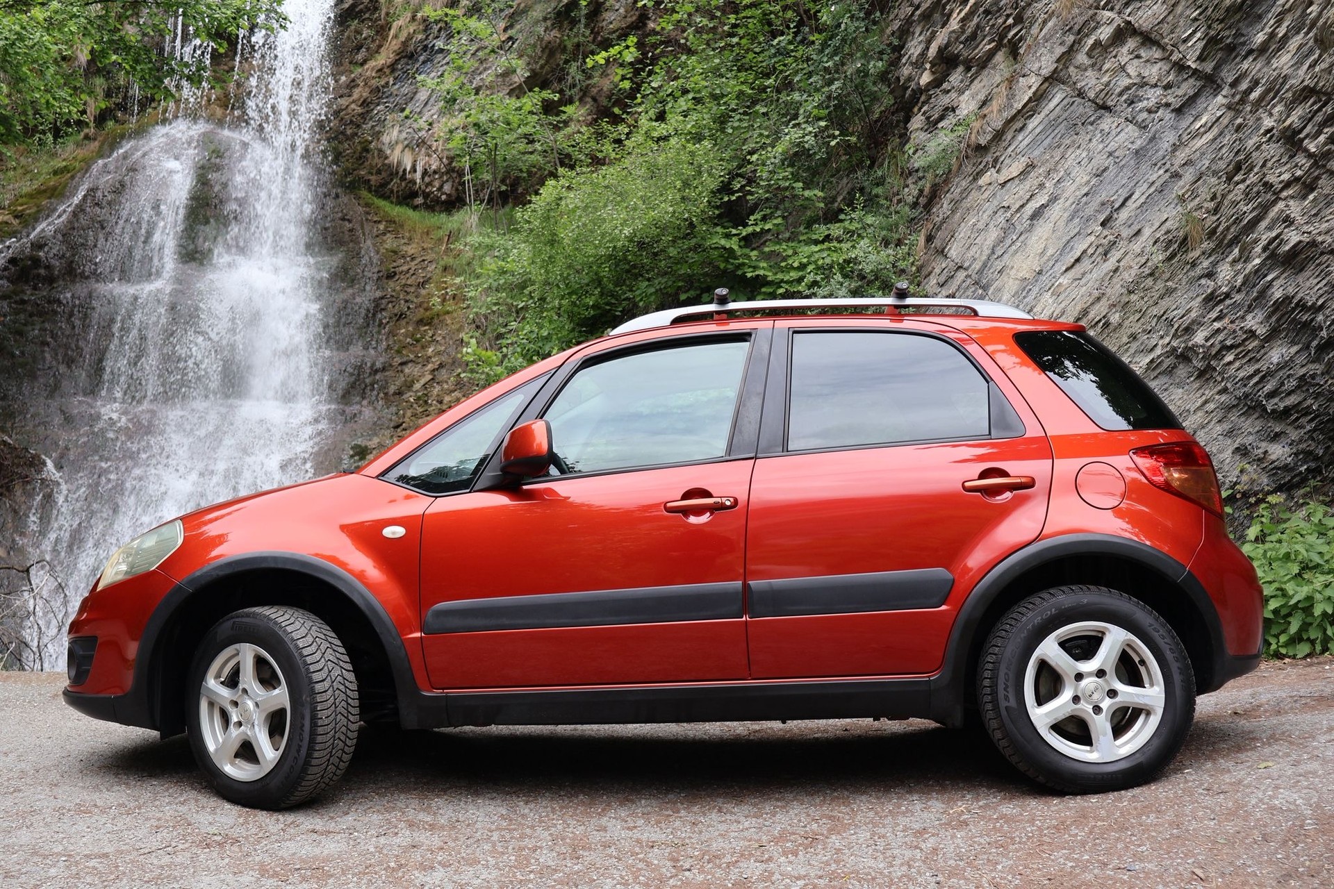 SUZUKI SX4 1.6 16V GL Top Barry 4WD-image-6