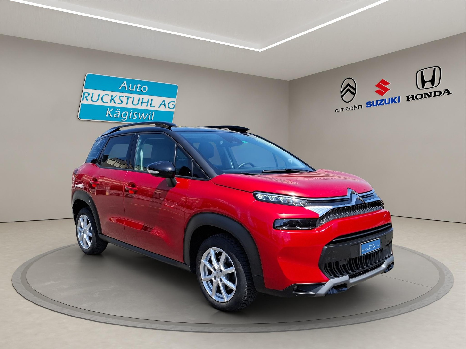 CITROEN C3 Aircross 1.2 PureTech 130 Max-image-1
