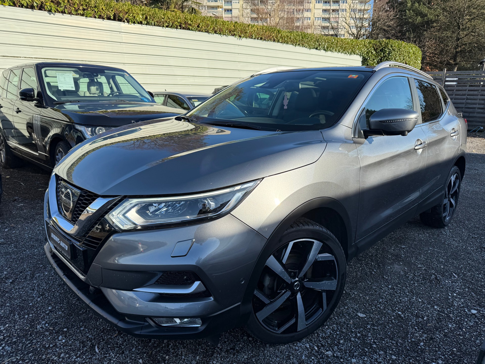 NISSAN Qashqai 1.2 DIG-T tekna Xtronic CVT