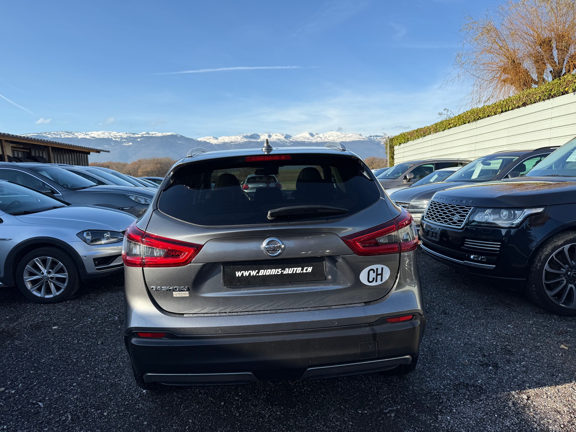 NISSAN Qashqai 1.2 DIG-T tekna Xtronic CVT-image-4
