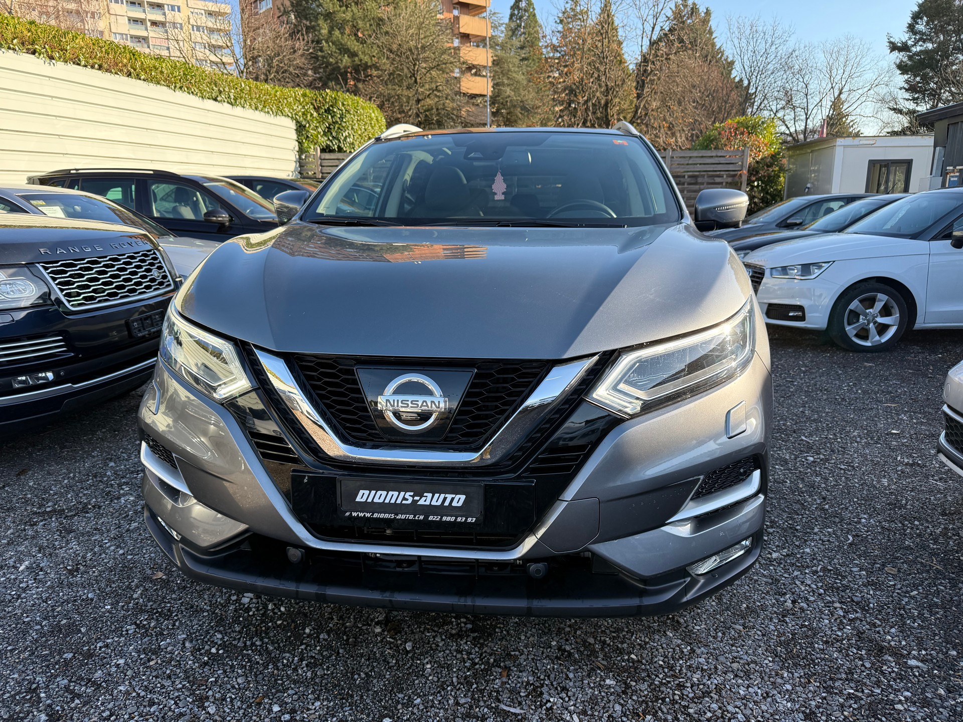 NISSAN Qashqai 1.2 DIG-T tekna Xtronic CVT-showroom-element-1