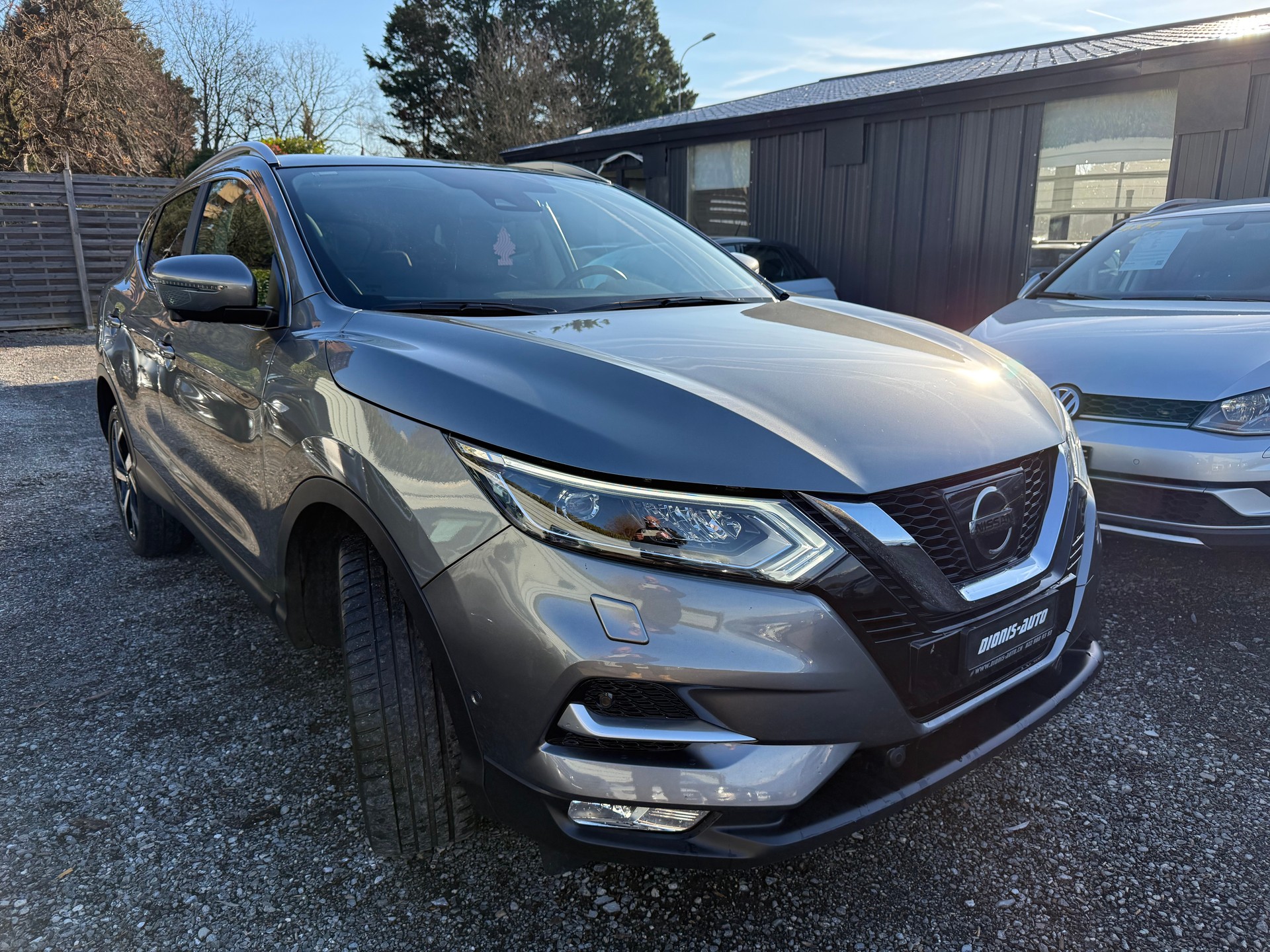 NISSAN Qashqai 1.2 DIG-T tekna Xtronic CVT-showroom-element-2