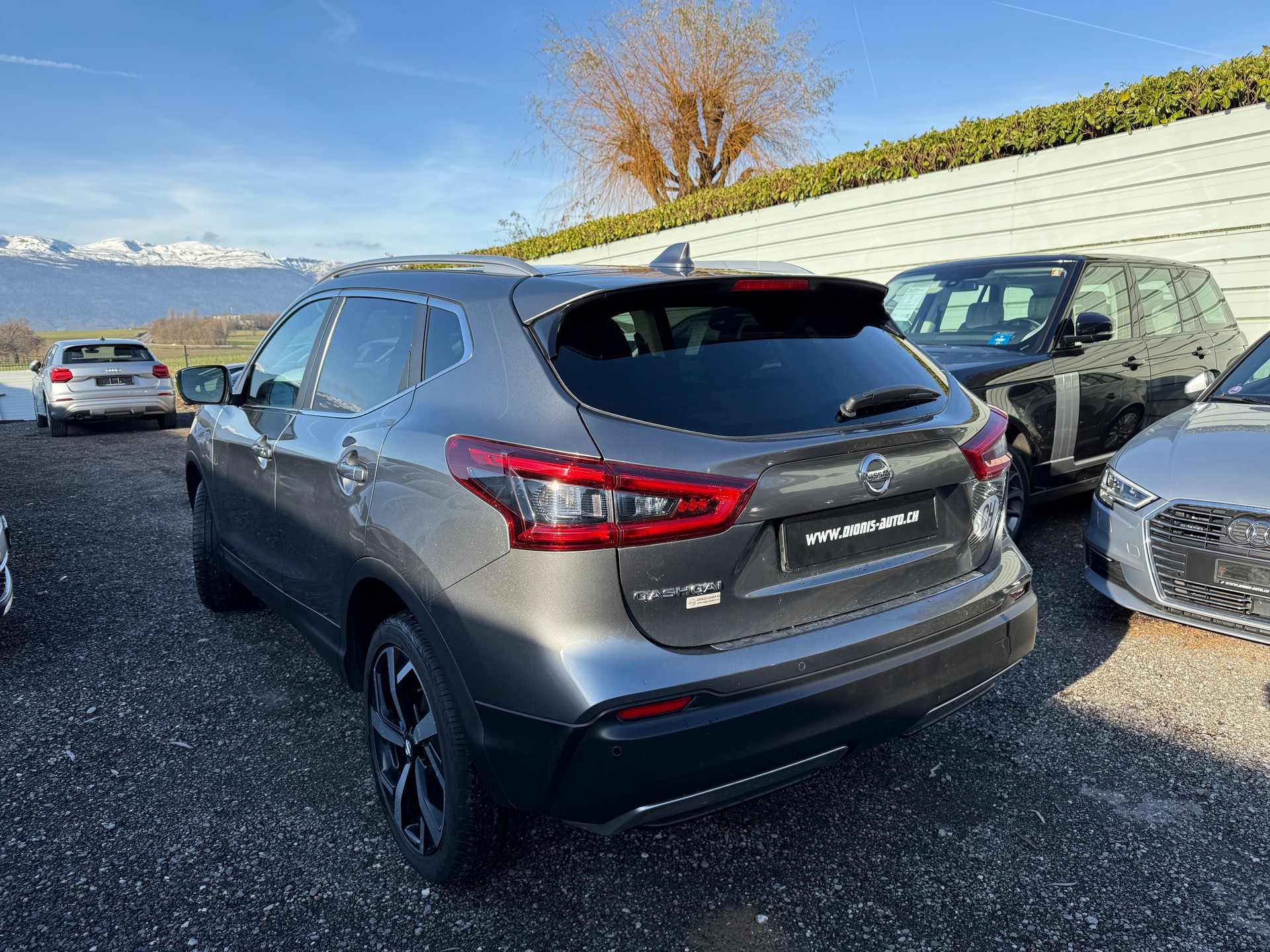 NISSAN Qashqai 1.2 DIG-T tekna Xtronic CVT-image-7