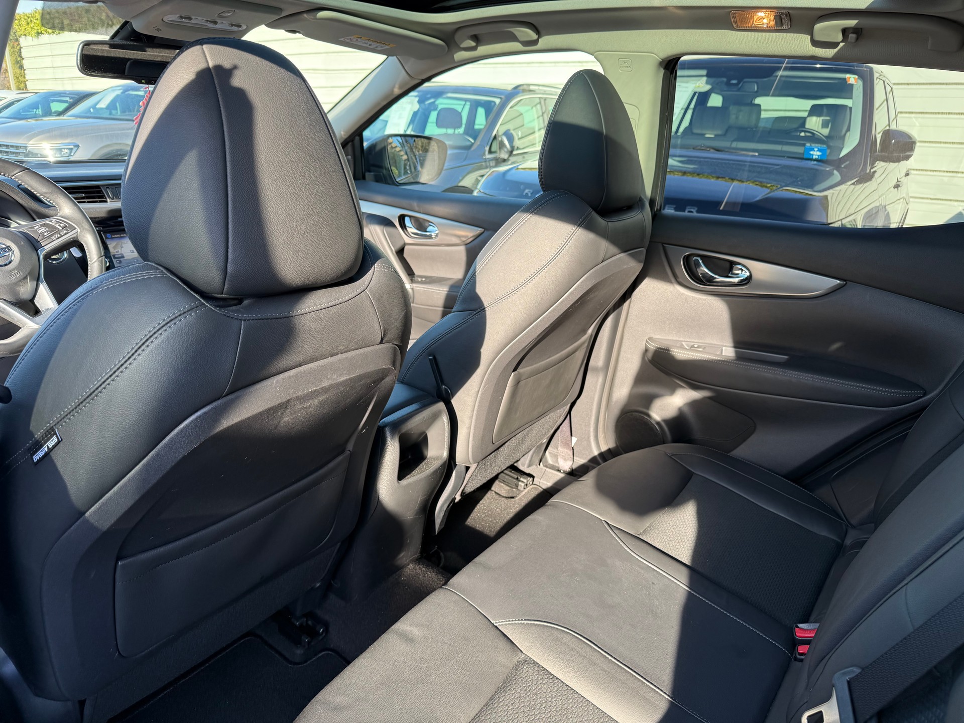 NISSAN Qashqai 1.2 DIG-T tekna Xtronic CVT-image-11