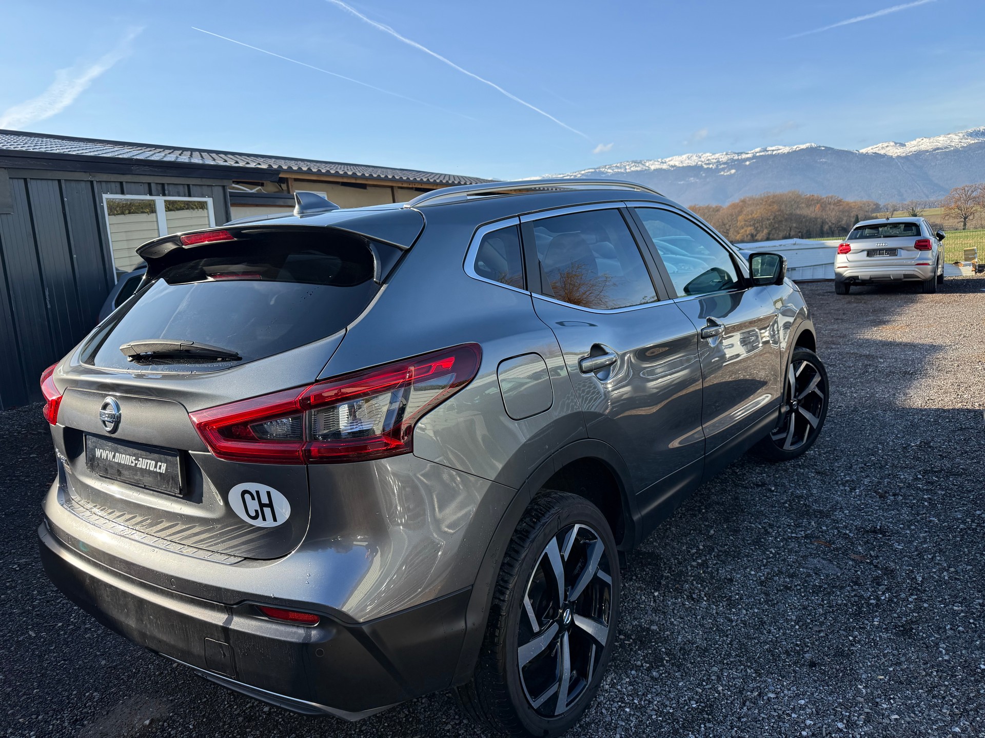 NISSAN Qashqai 1.2 DIG-T tekna Xtronic CVT-showroom-element-3