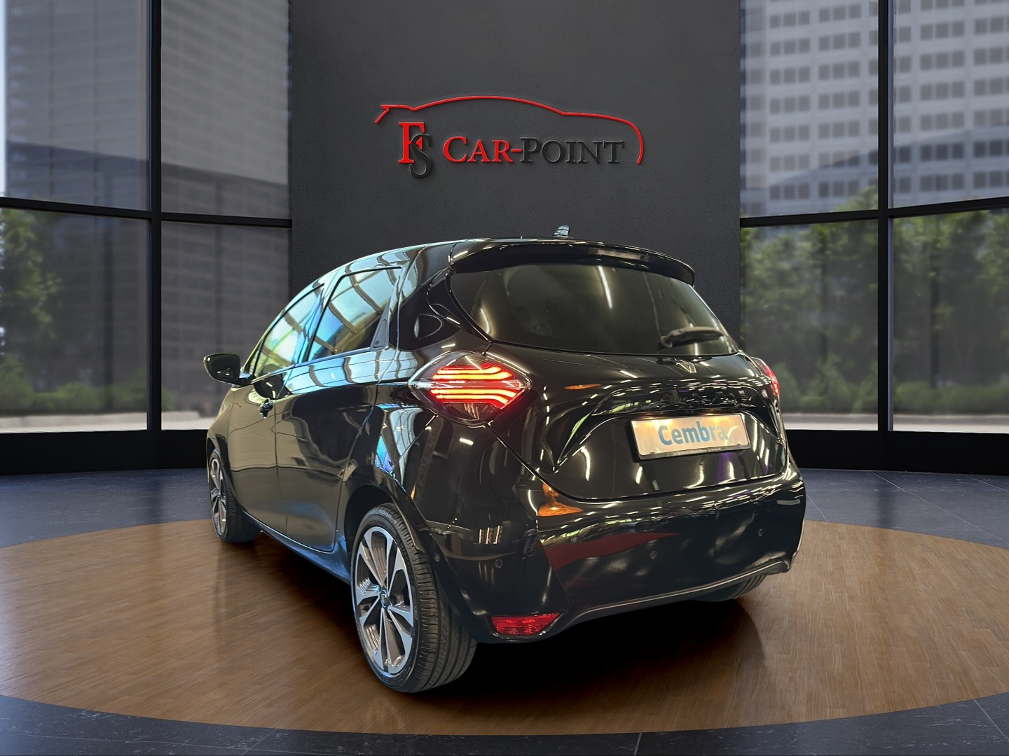 RENAULT Zoe Zen R110 (incl. Batterie)-showroom-element-2