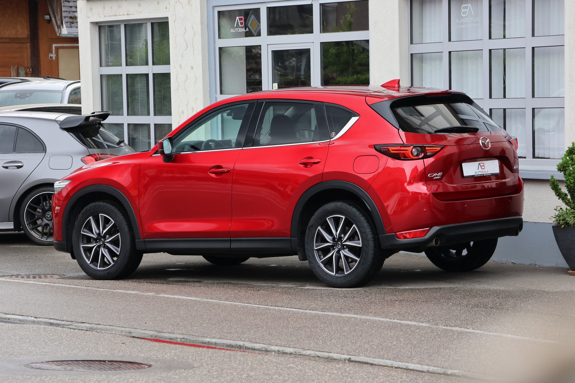 MAZDA CX-5 SKYACTIV-G 194 Revolution AWD Automat (CH)-image-4
