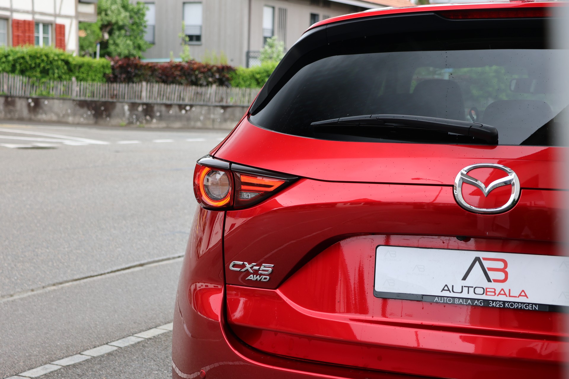 MAZDA CX-5 SKYACTIV-G 194 Revolution AWD Automat (CH)-image-5