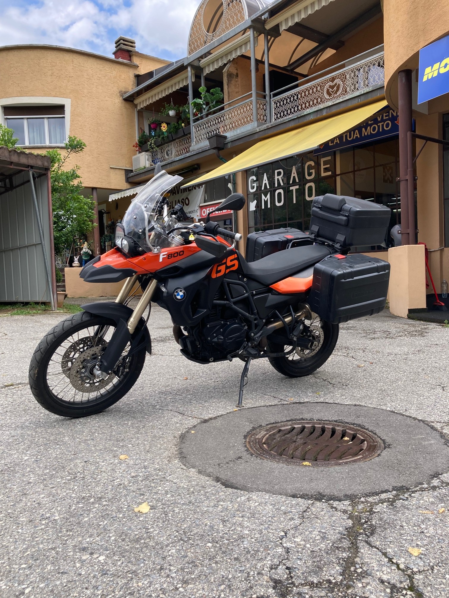 BMW F 800 GS