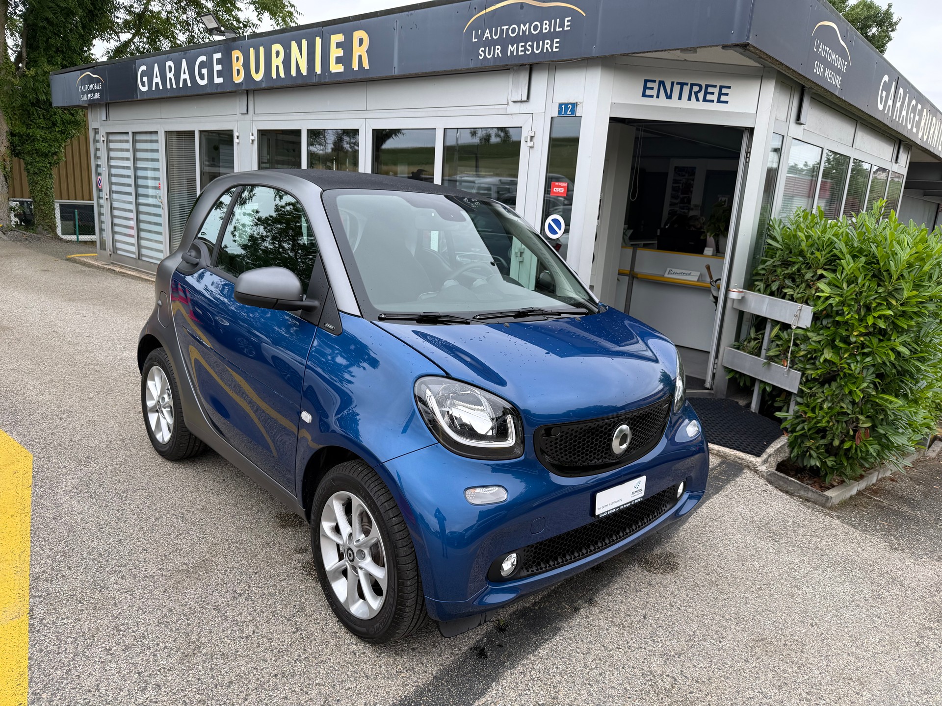 SMART fortwo citypassion twinmatic-image-0