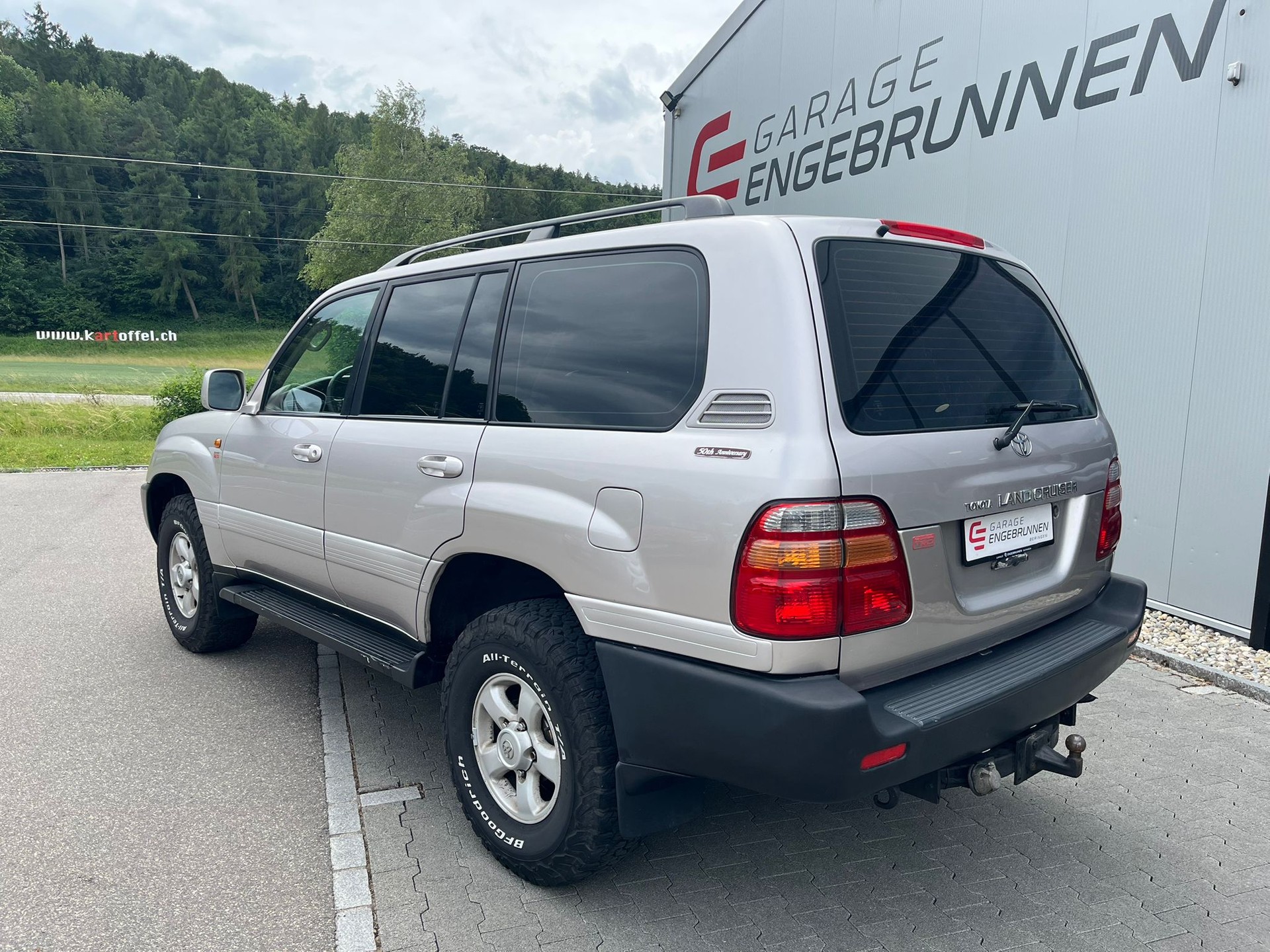 TOYOTA Land Cruiser 500 4.2 TD-image-2