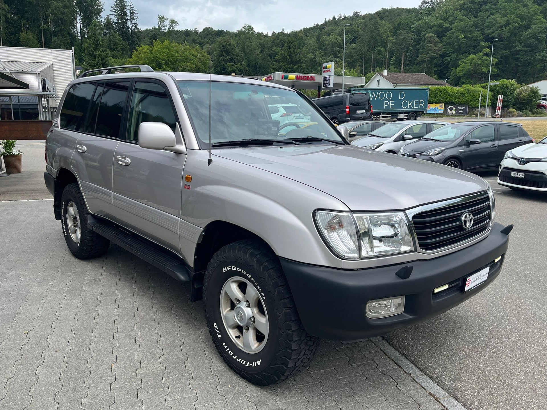 TOYOTA Land Cruiser 500 4.2 TD-image-7