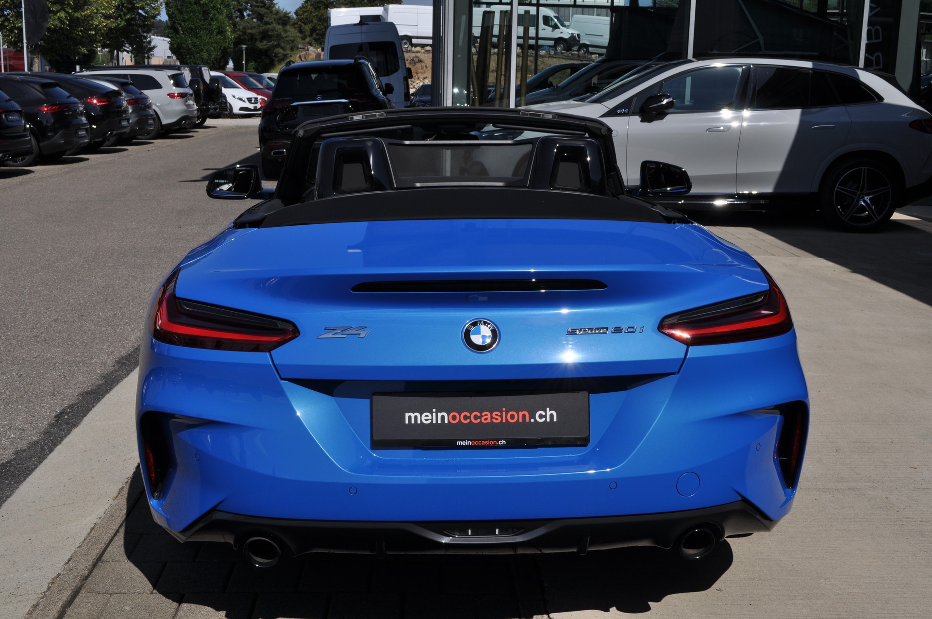BMW Z4 sDrive 20i M Sport-image-7