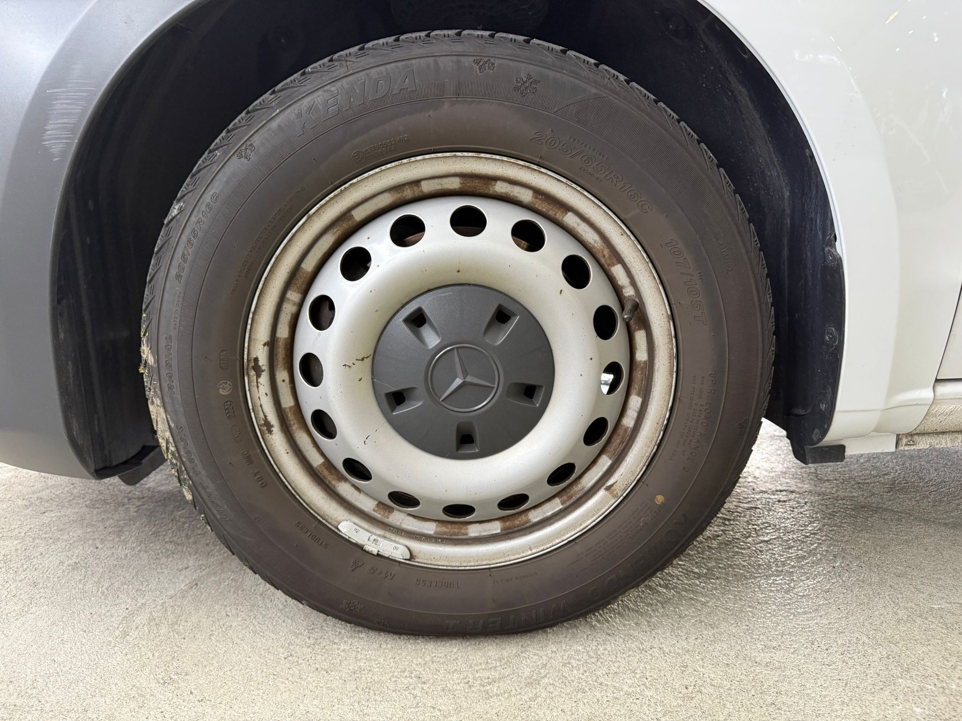 MERCEDES-BENZ Vito 110 CDI Lang FWD Base-image-13