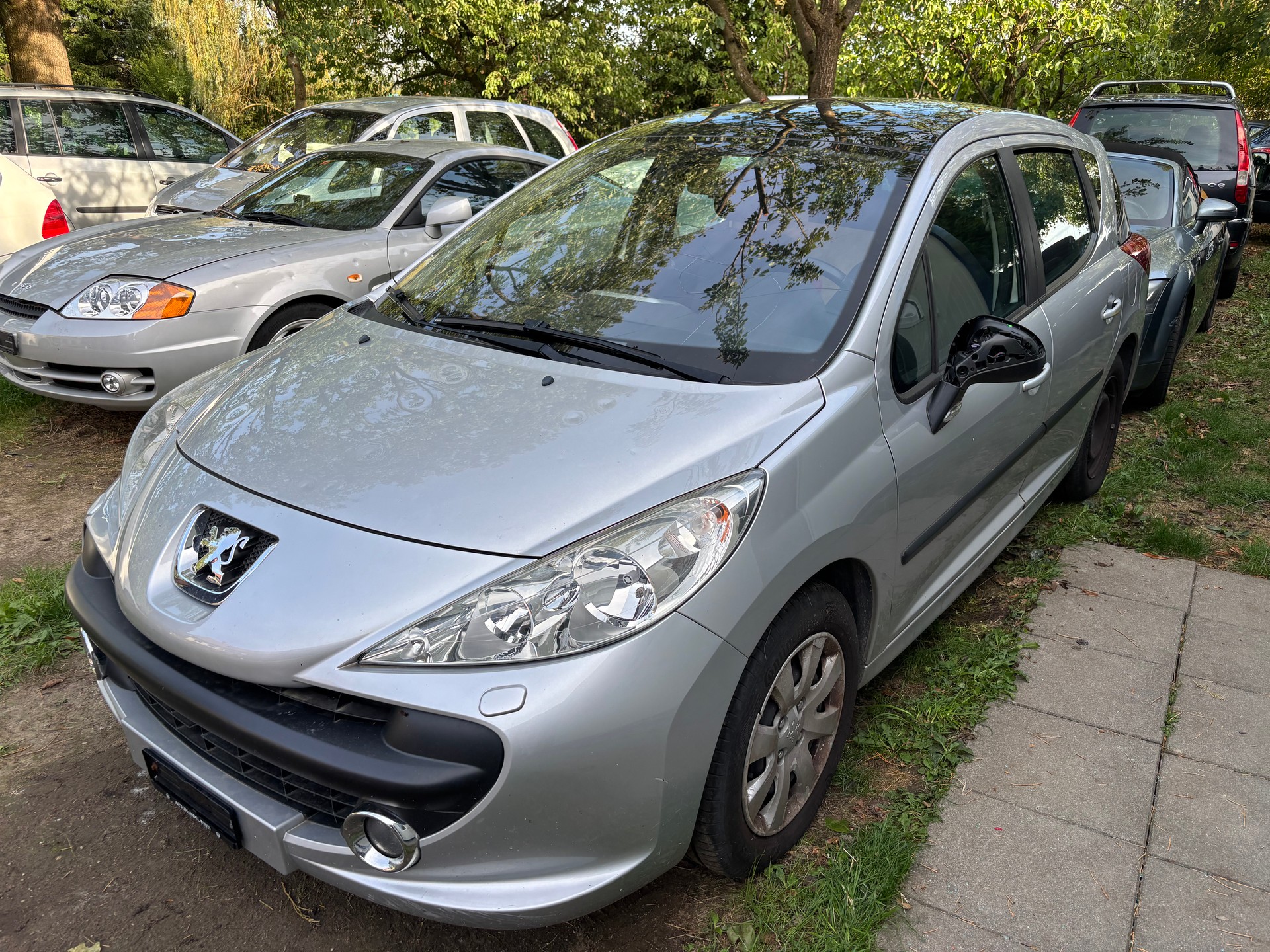 PEUGEOT 207 SW 1.6 16V Sport Automatic-image-0