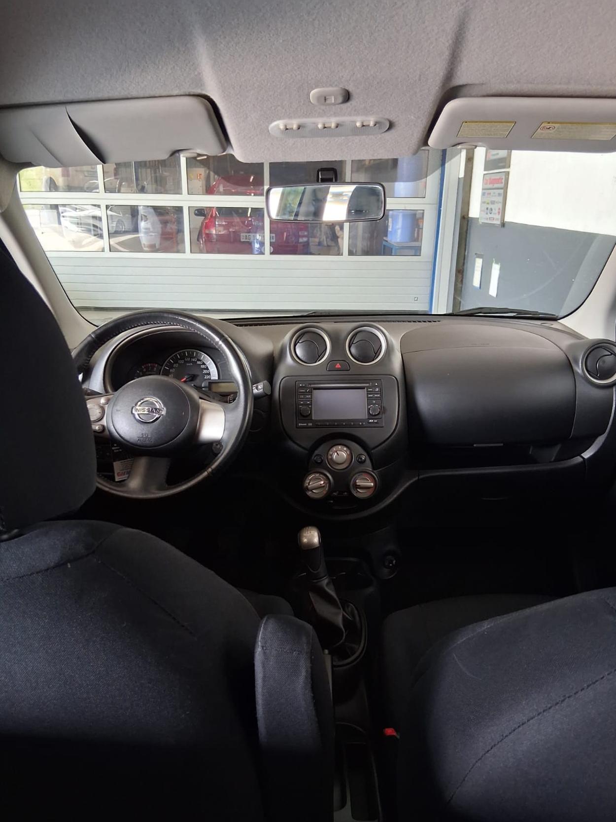 NISSAN Micra 1.2 12V Acenta-image-9