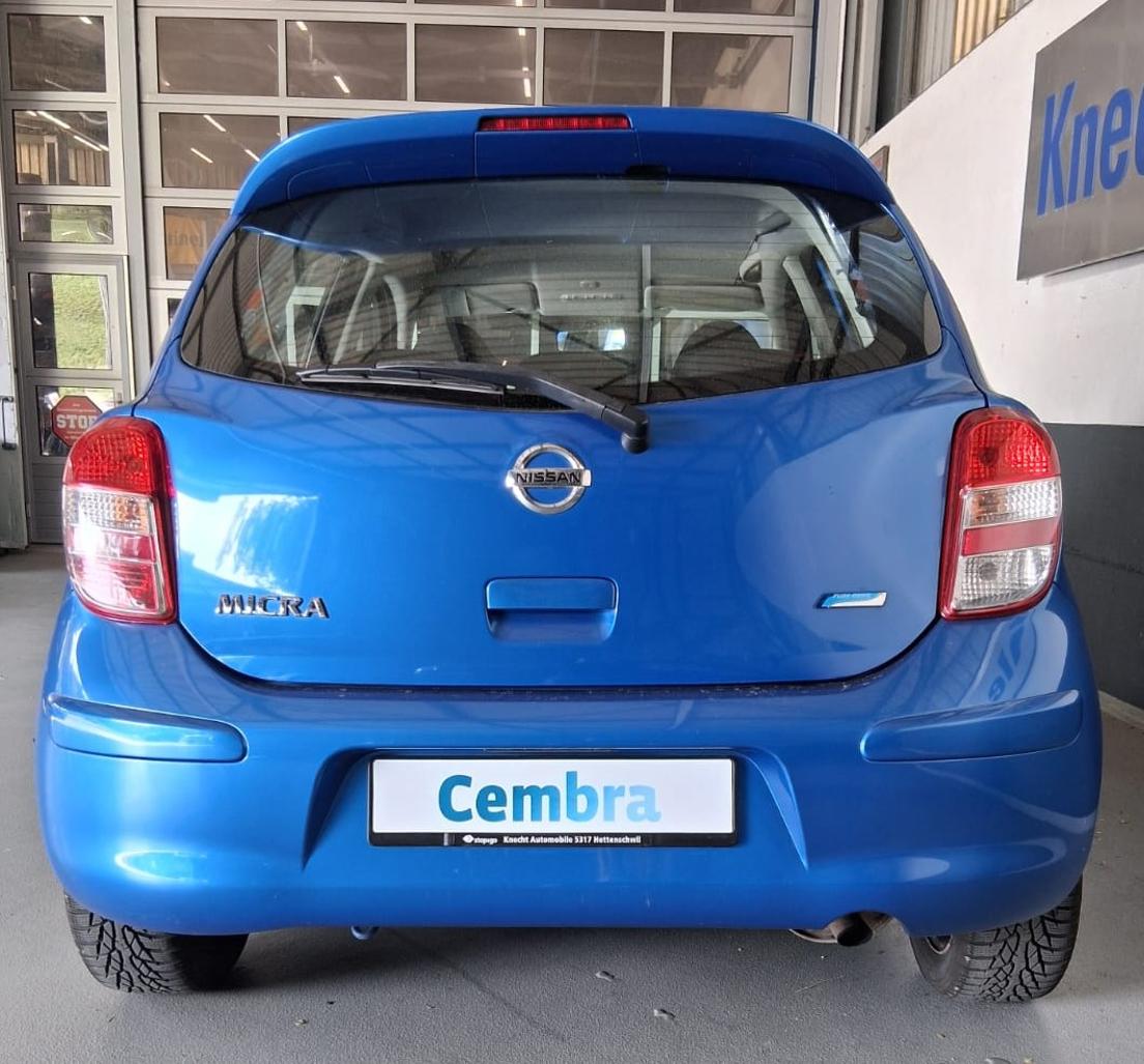 NISSAN Micra 1.2 12V Acenta-image-4