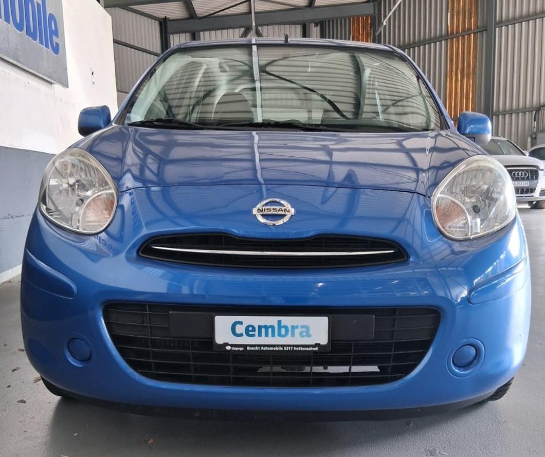 NISSAN Micra 1.2 12V Acenta-image-1