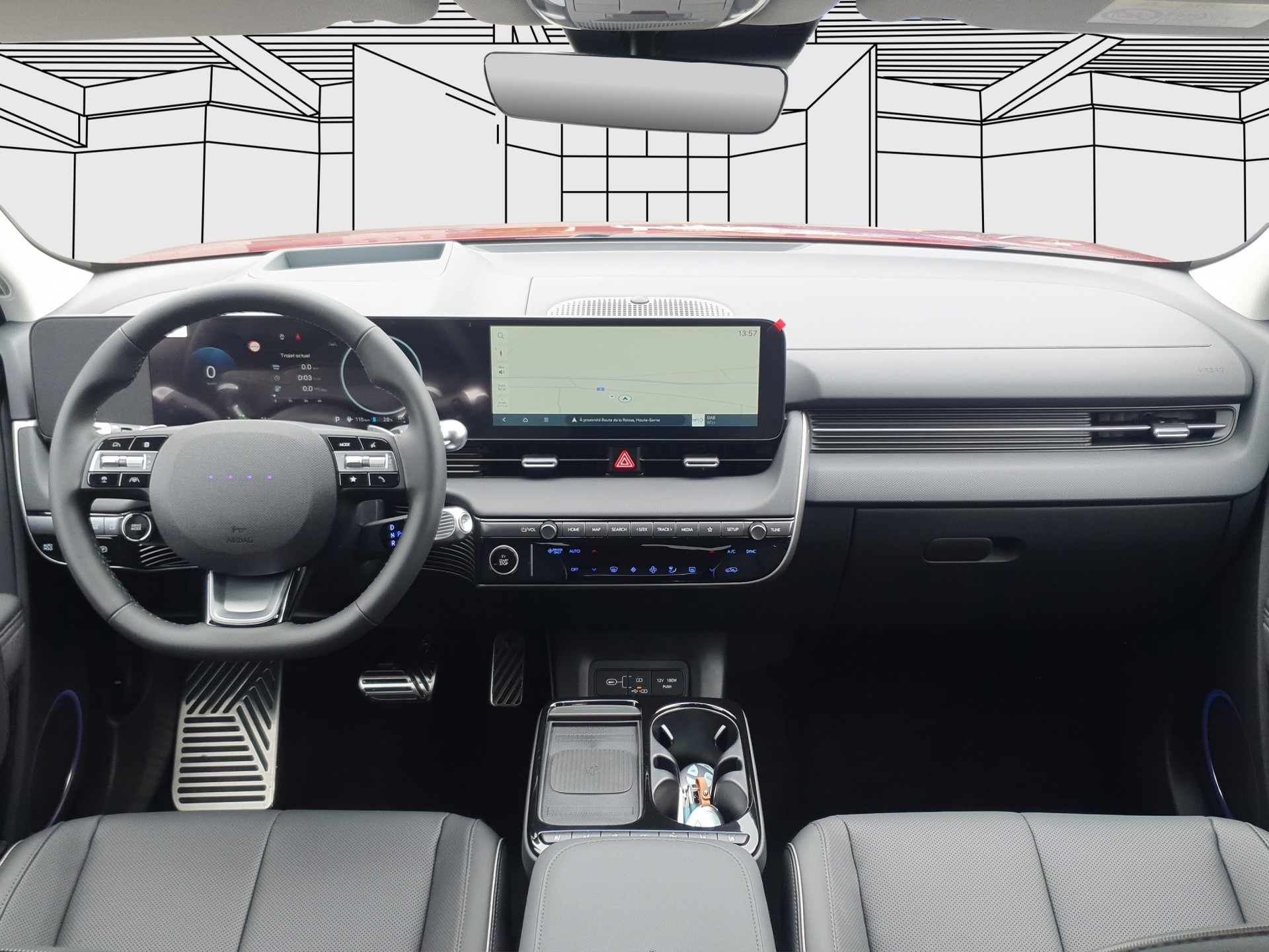 HYUNDAI Ioniq 5 Amplia 4WD 546 kms d'autonomie-image-6