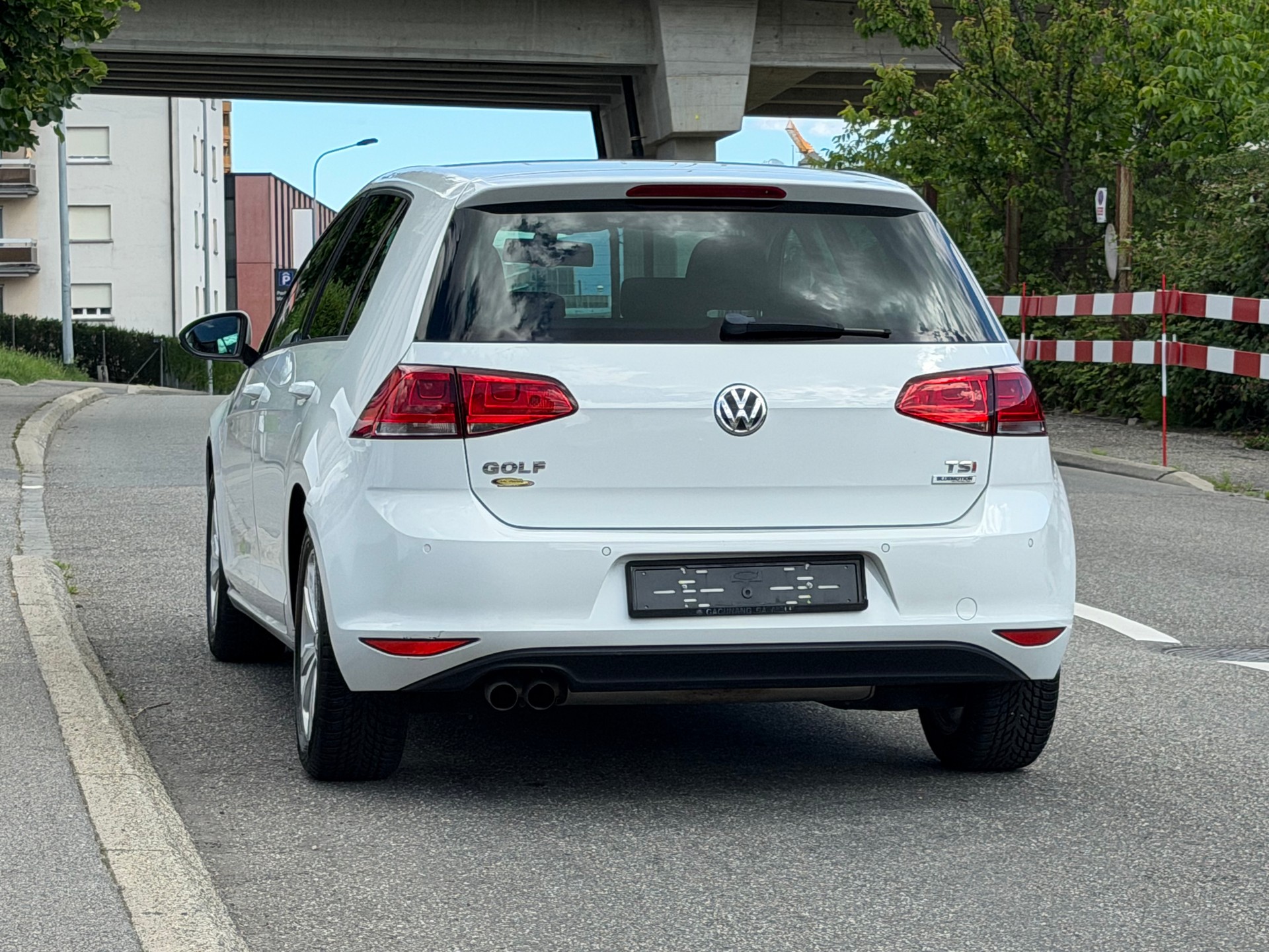 VW Golf 1.4 TSI Comfortline-image-5
