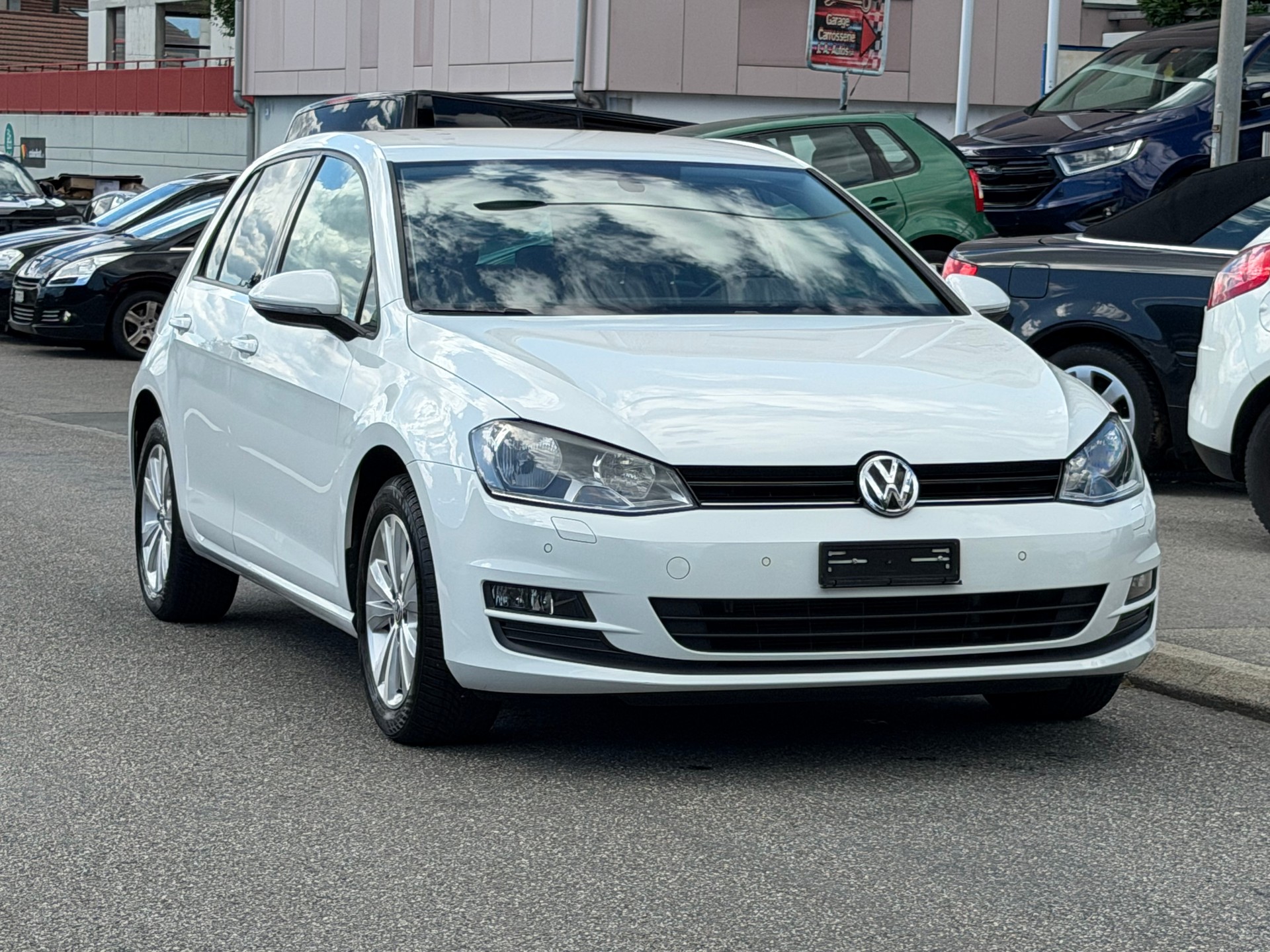 VW Golf 1.4 TSI Comfortline-image-2