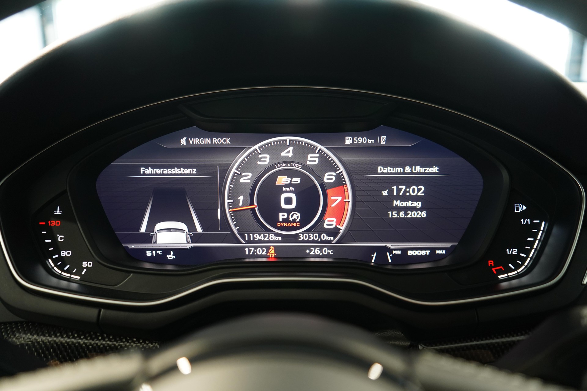 AUDI S5 Sportback 3.0 V6 TFSI quattro T-Tronic-image-8