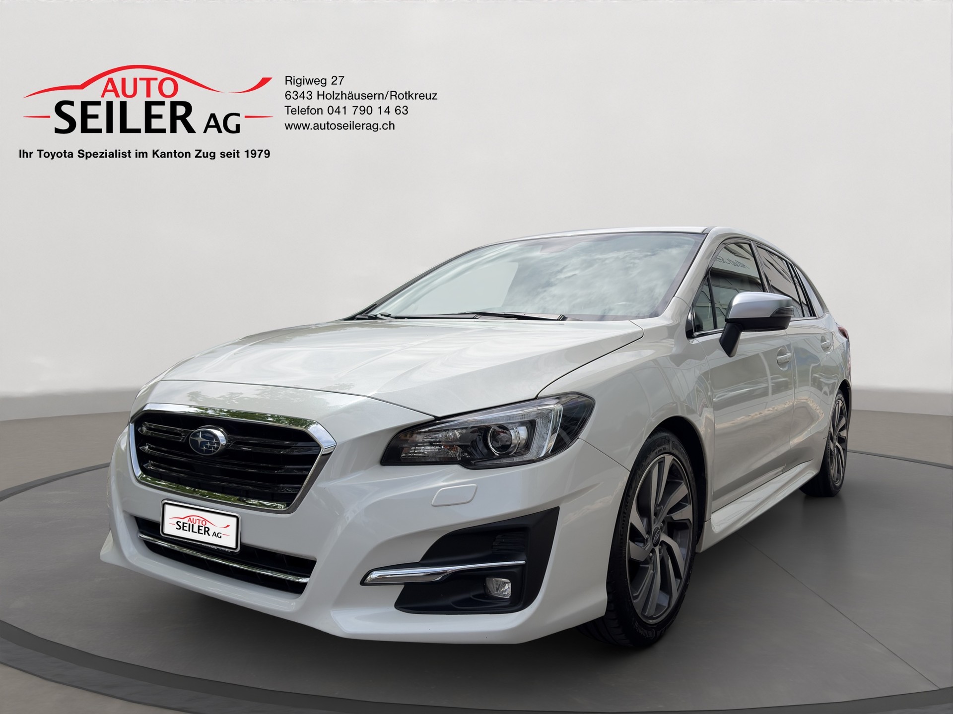 SUBARU Levorg 2.0i Swiss Plus AWD Lineartronic-image-0