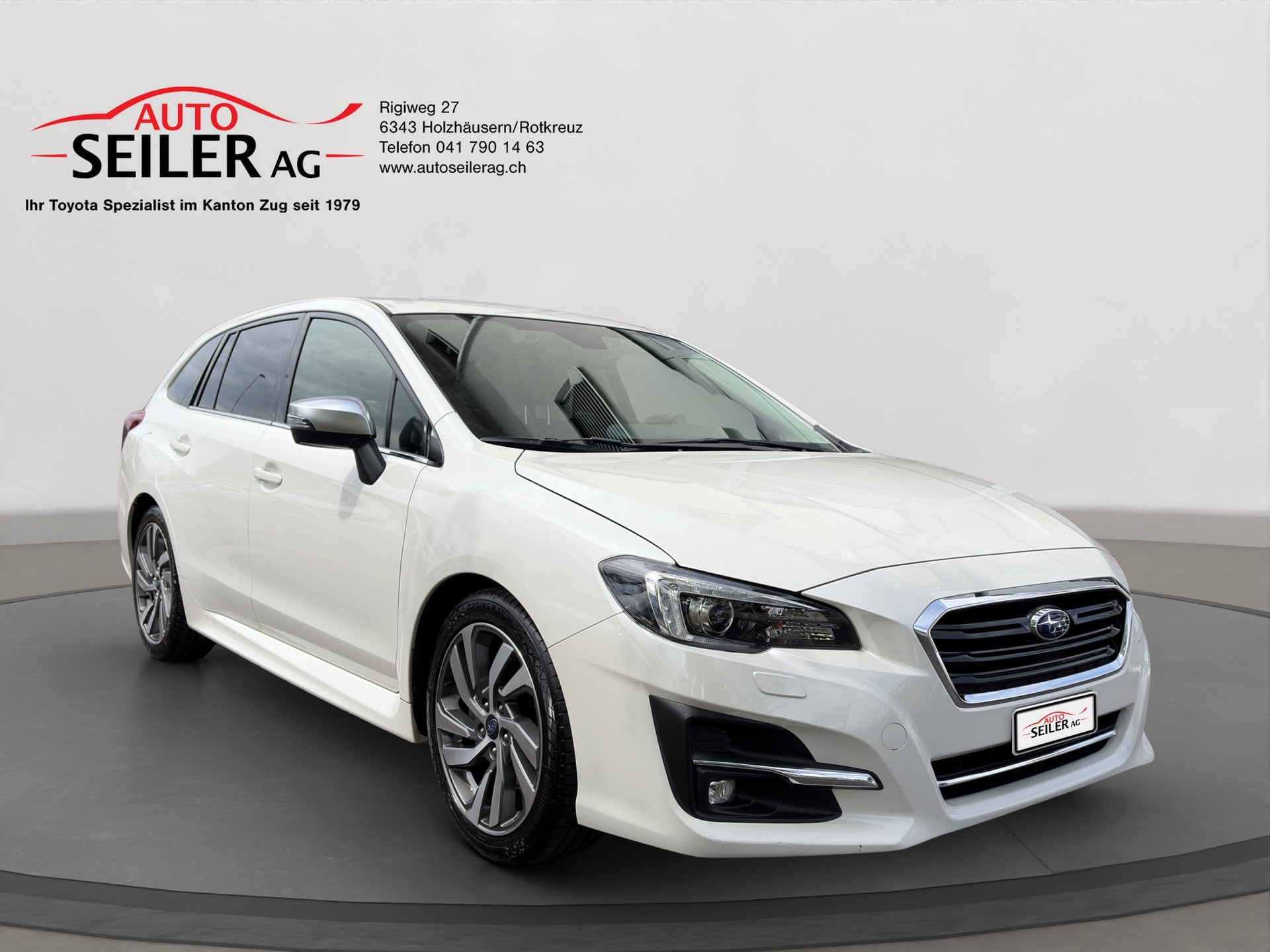 SUBARU Levorg 2.0i Swiss Plus AWD Lineartronic-image-1