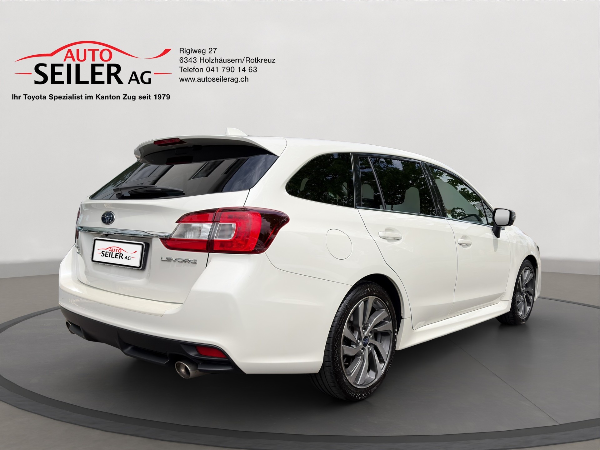 SUBARU Levorg 2.0i Swiss Plus AWD Lineartronic-image-3