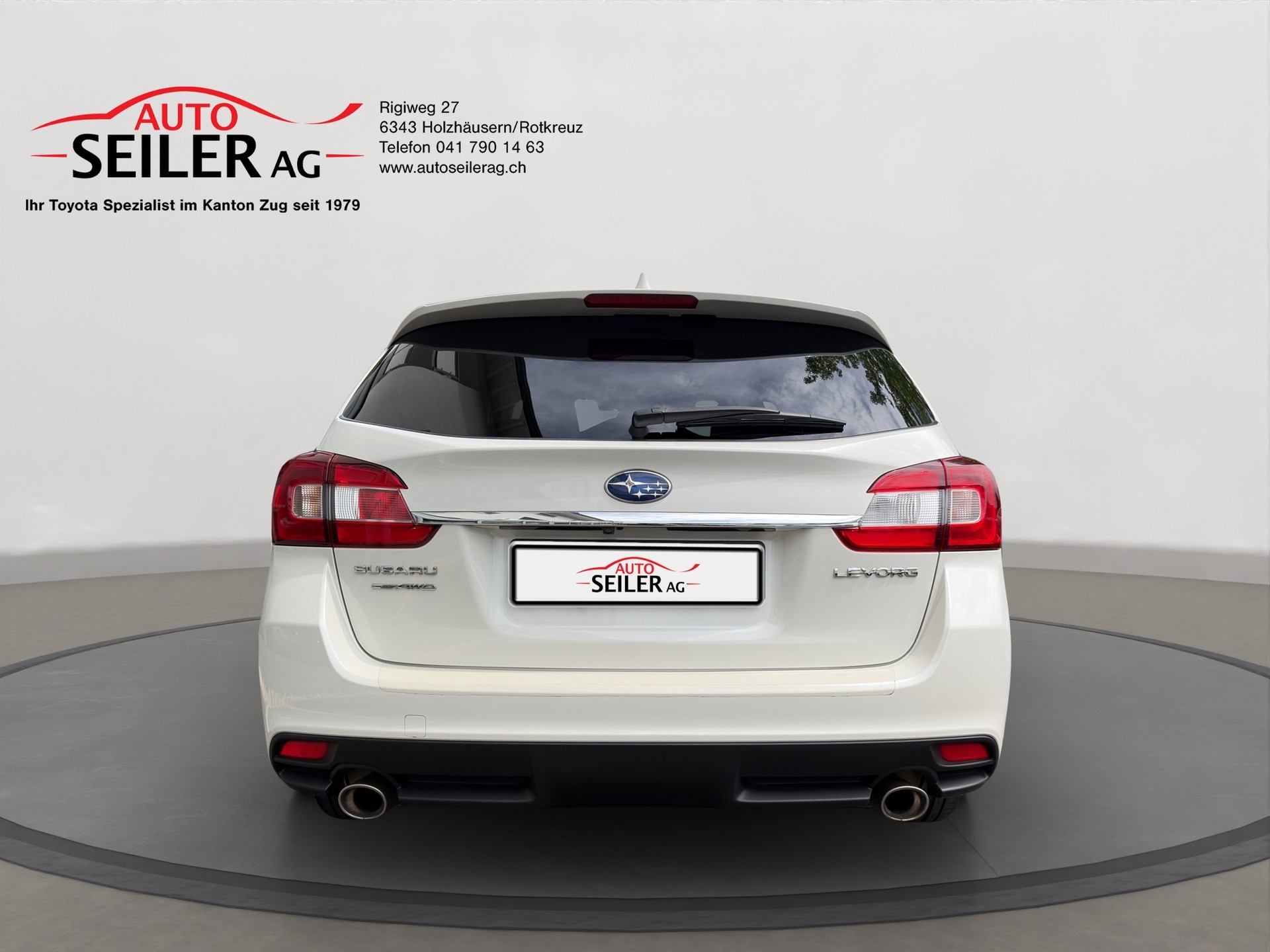 SUBARU Levorg 2.0i Swiss Plus AWD Lineartronic-image-4