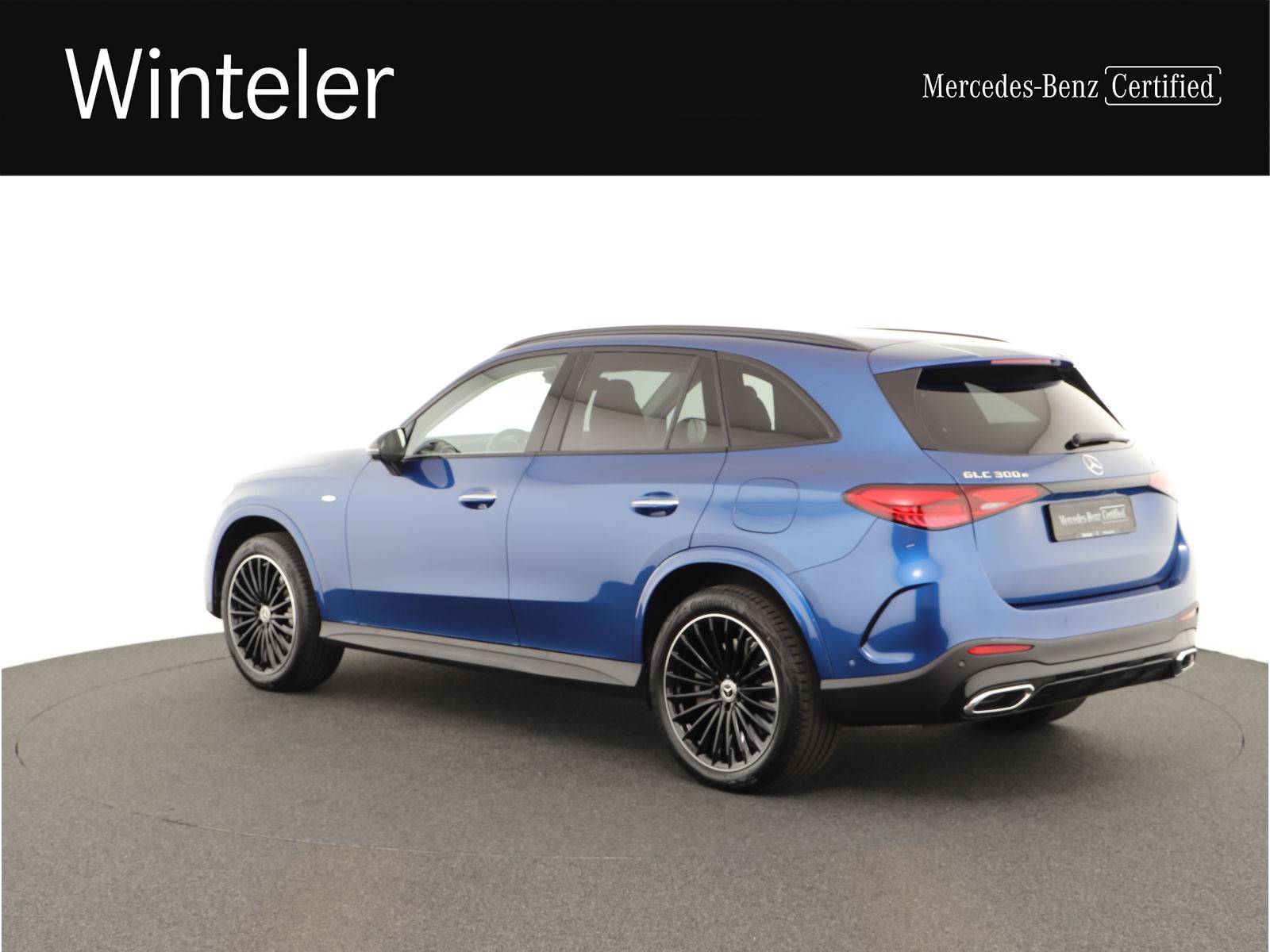 MERCEDES-BENZ GLC 300 e 4M 9G-Tronic-image-1